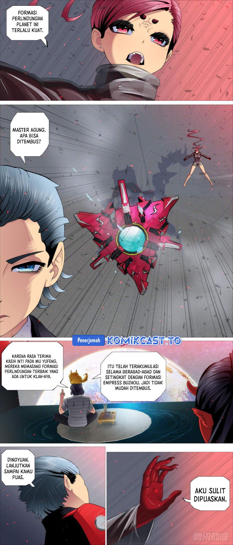Iron Ladies Chapter 632 Bahasa Indonesia