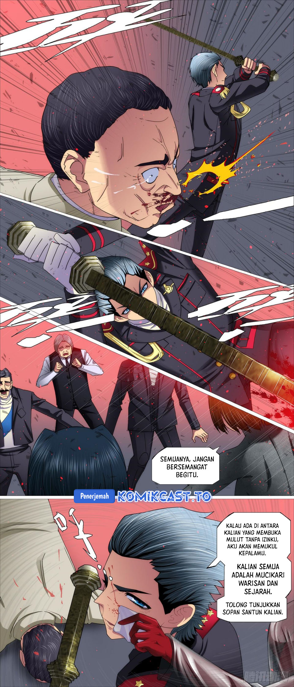 Iron Ladies Chapter 636 Bahasa Indonesia