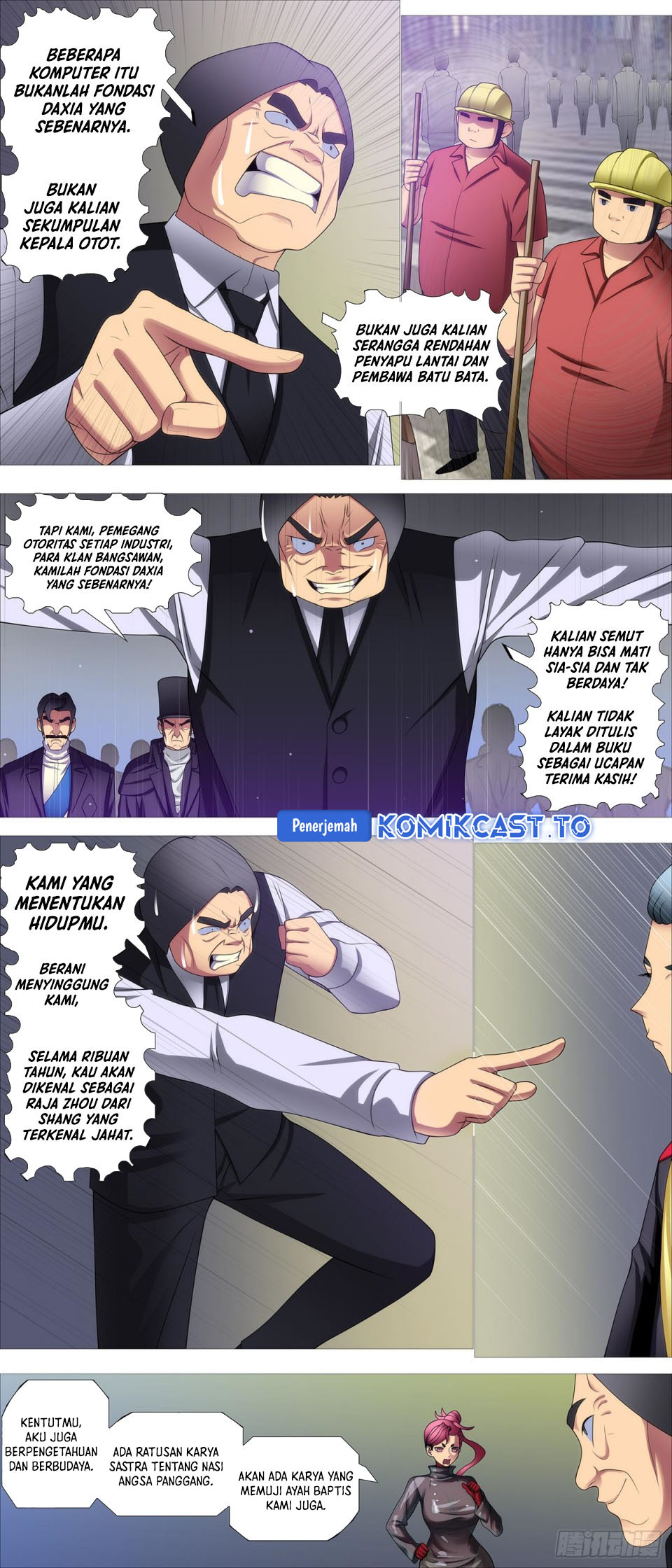 Iron Ladies Chapter 636 Bahasa Indonesia