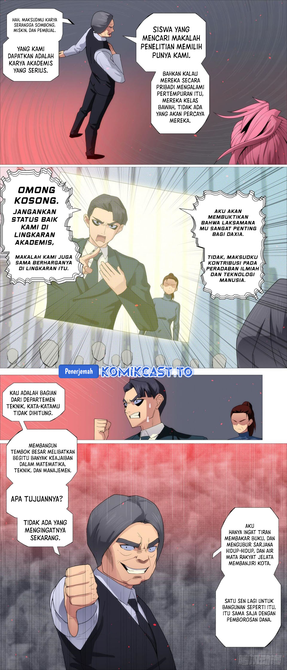 Iron Ladies Chapter 636 Bahasa Indonesia