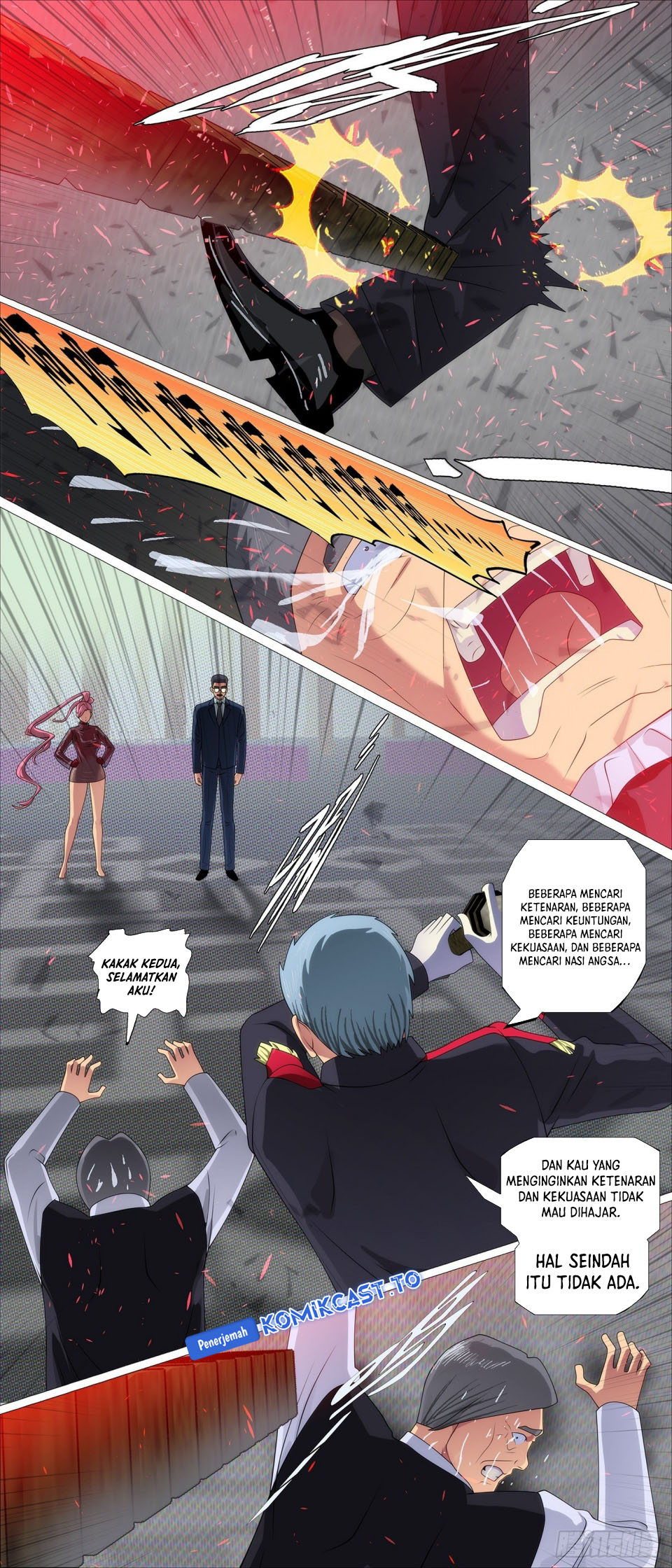 Iron Ladies Chapter 637 Bahasa Indonesia