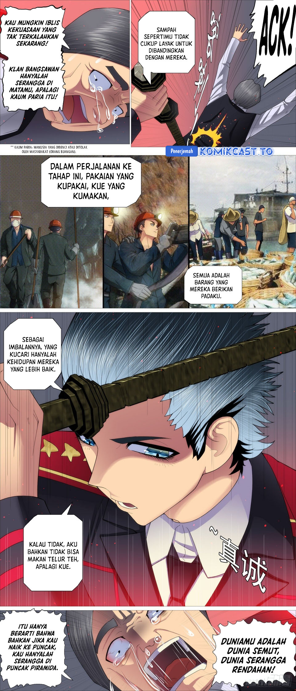 Iron Ladies Chapter 637 Bahasa Indonesia