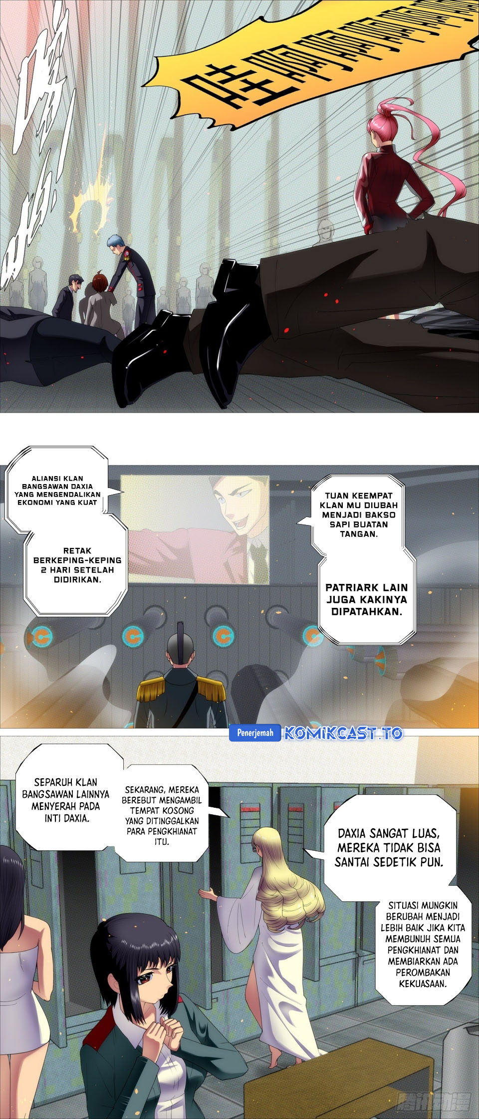 Iron Ladies Chapter 637 Bahasa Indonesia