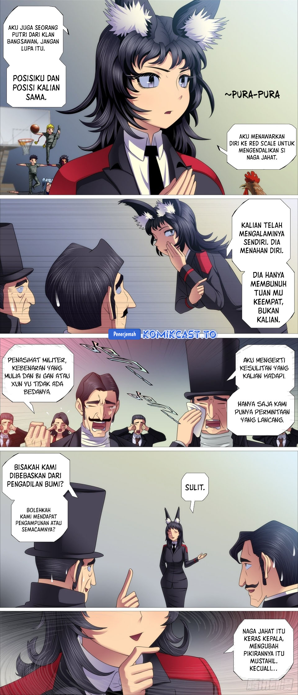 Iron Ladies Chapter 638 Bahasa Indonesia