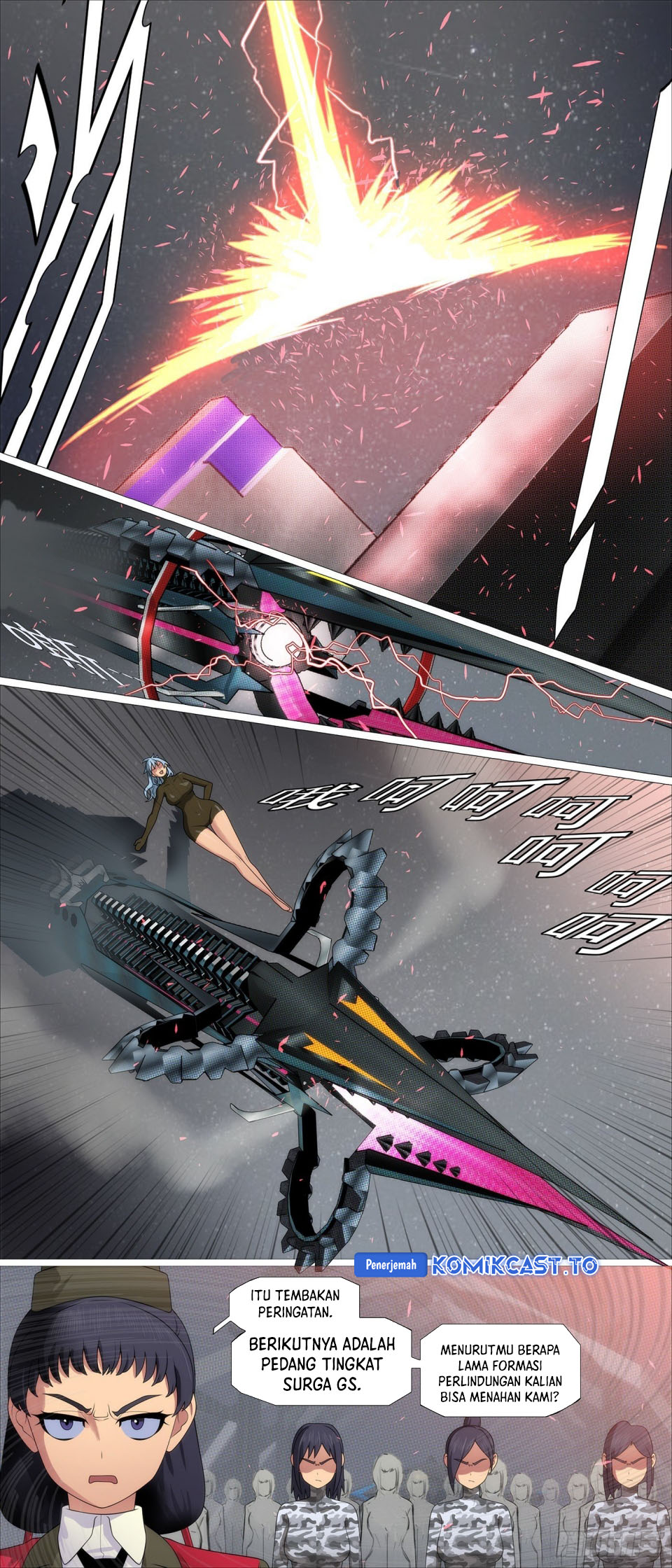 Iron Ladies Chapter 638 Bahasa Indonesia