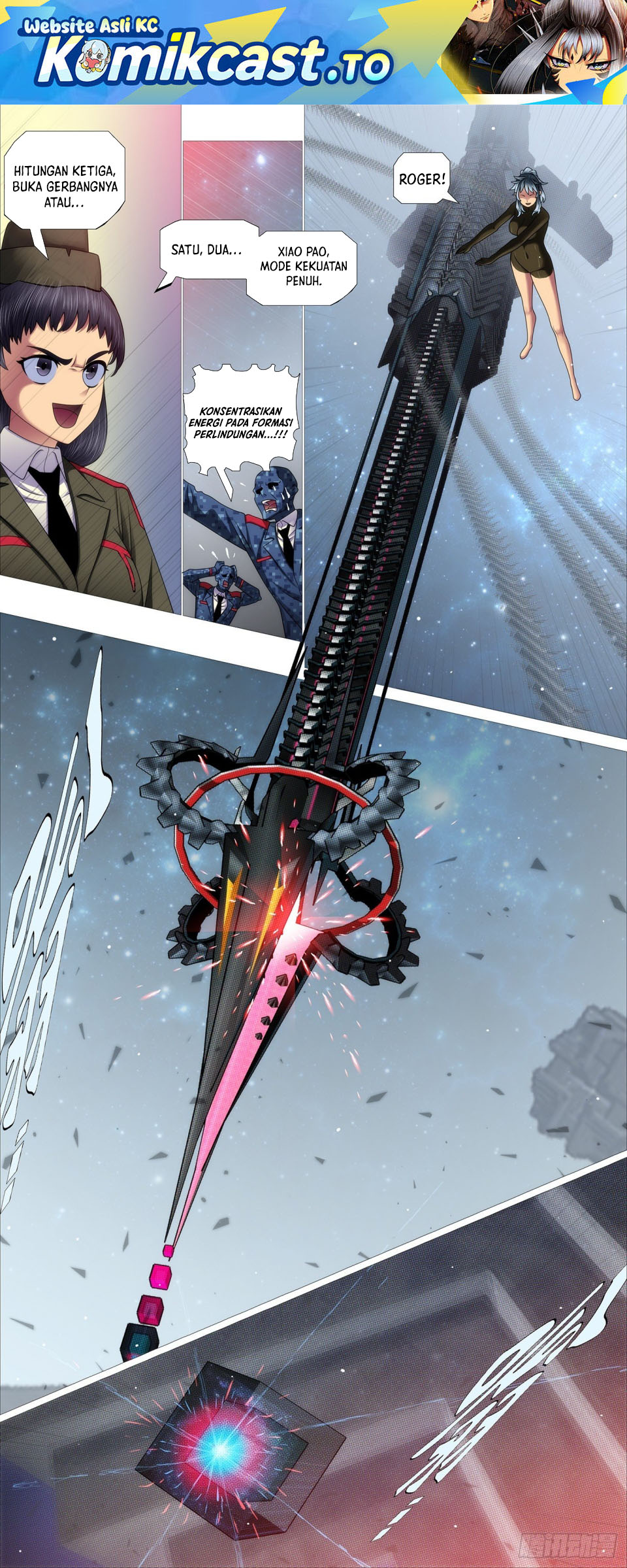 Iron Ladies Chapter 639 Bahasa Indonesia