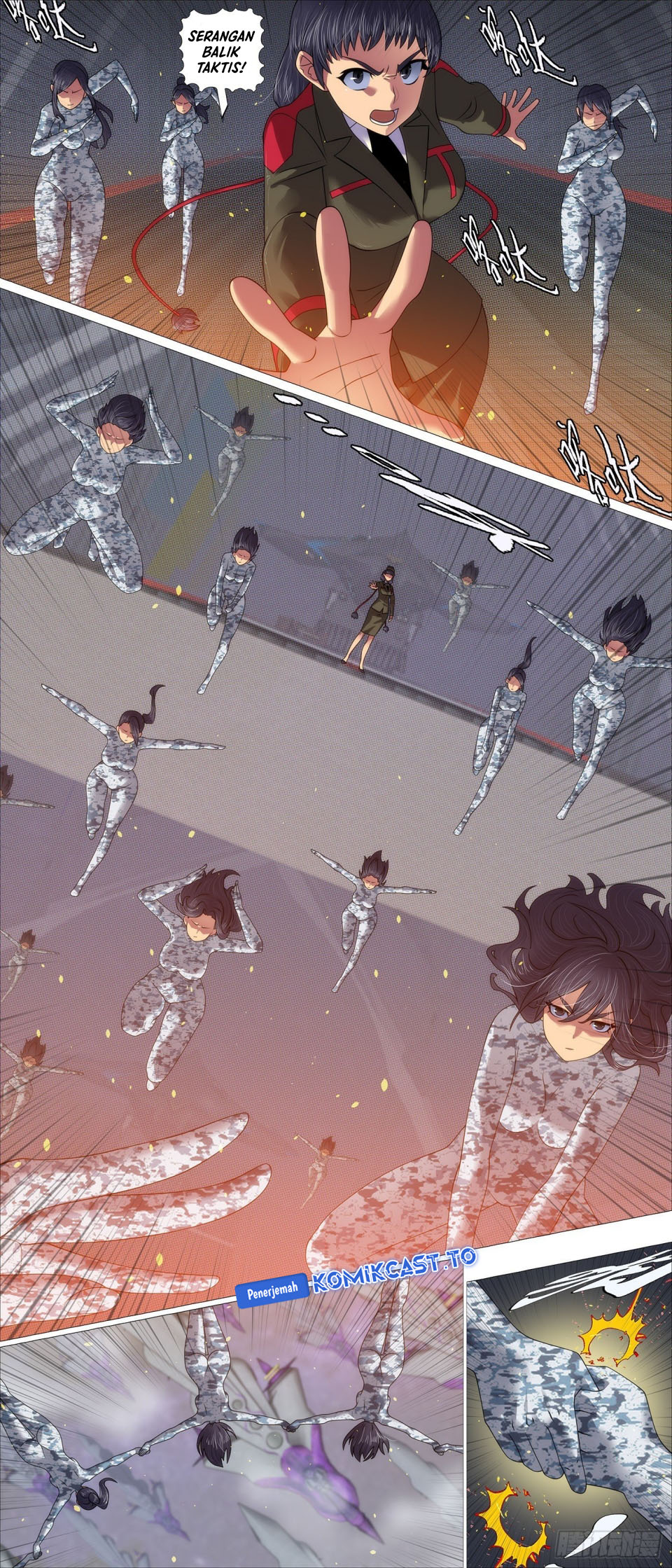 Iron Ladies Chapter 639 Bahasa Indonesia