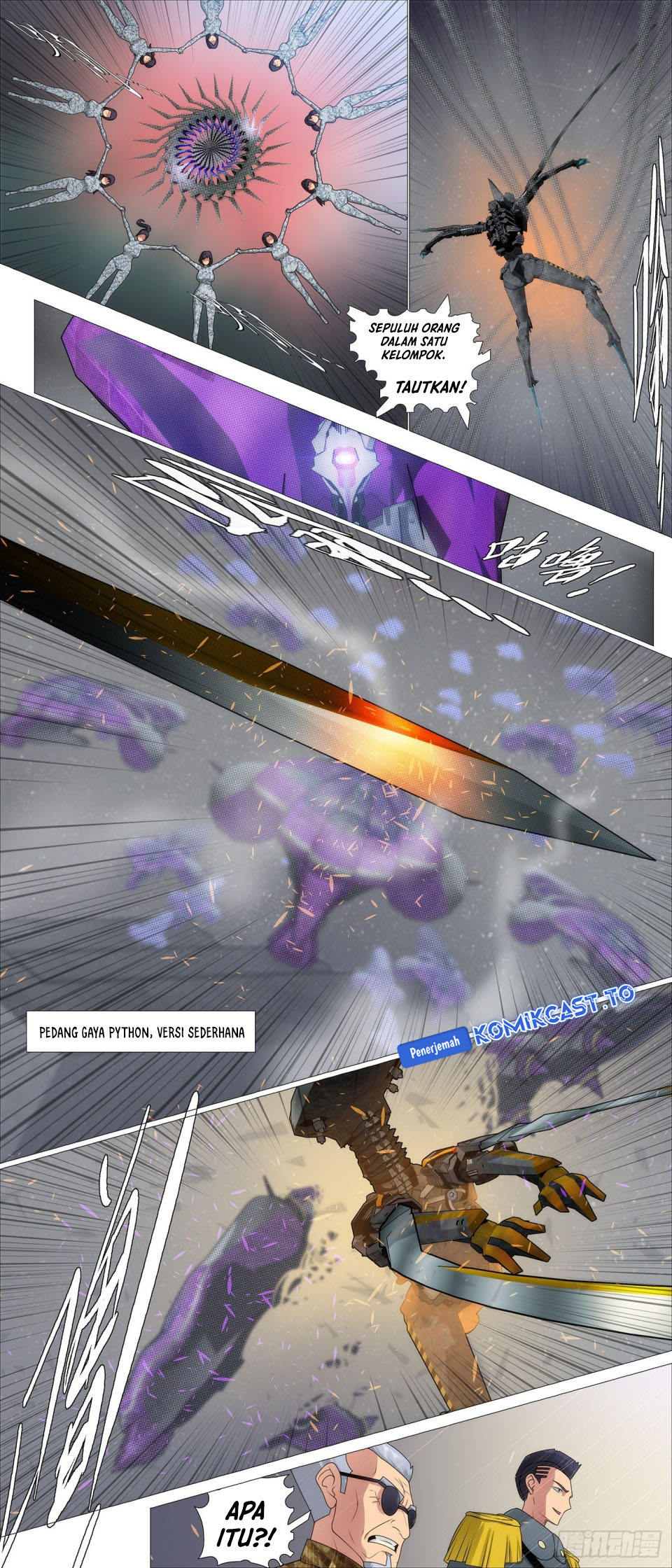 Iron Ladies Chapter 639 Bahasa Indonesia