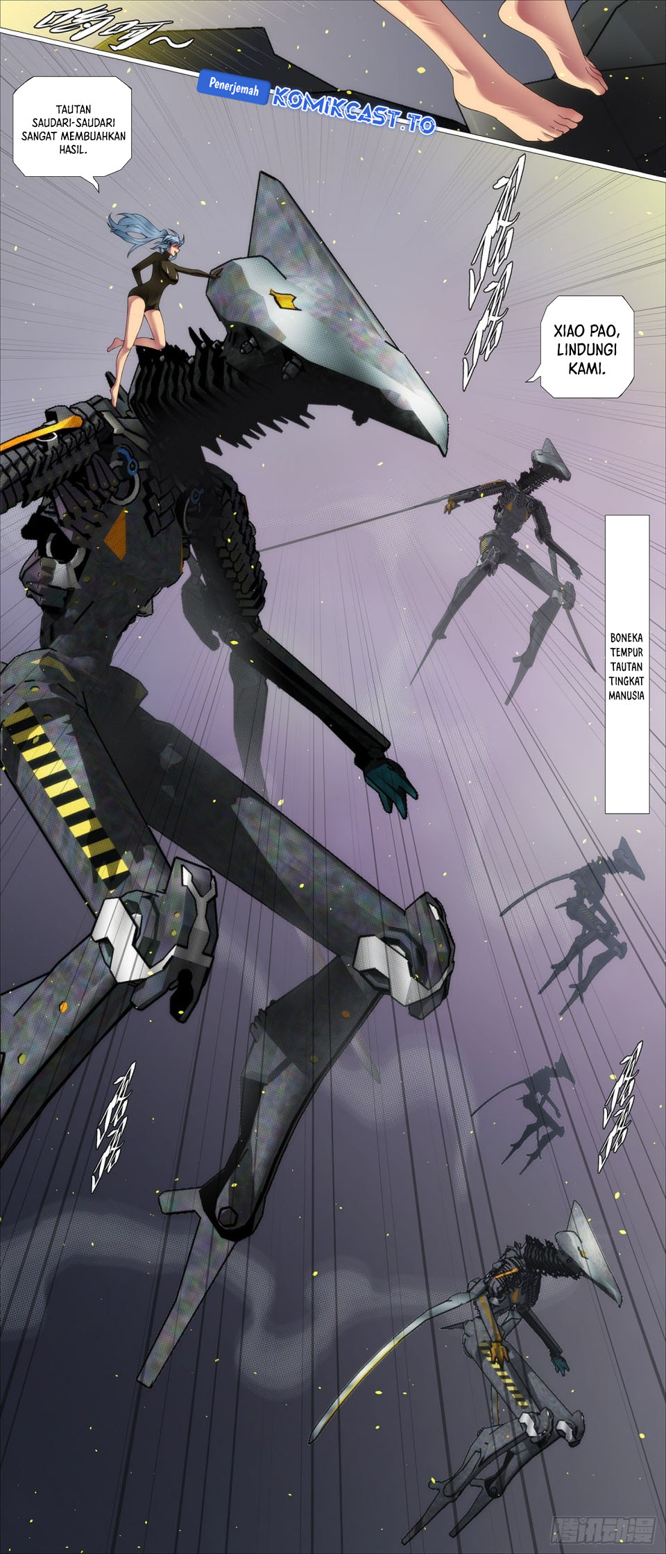 Iron Ladies Chapter 639 Bahasa Indonesia