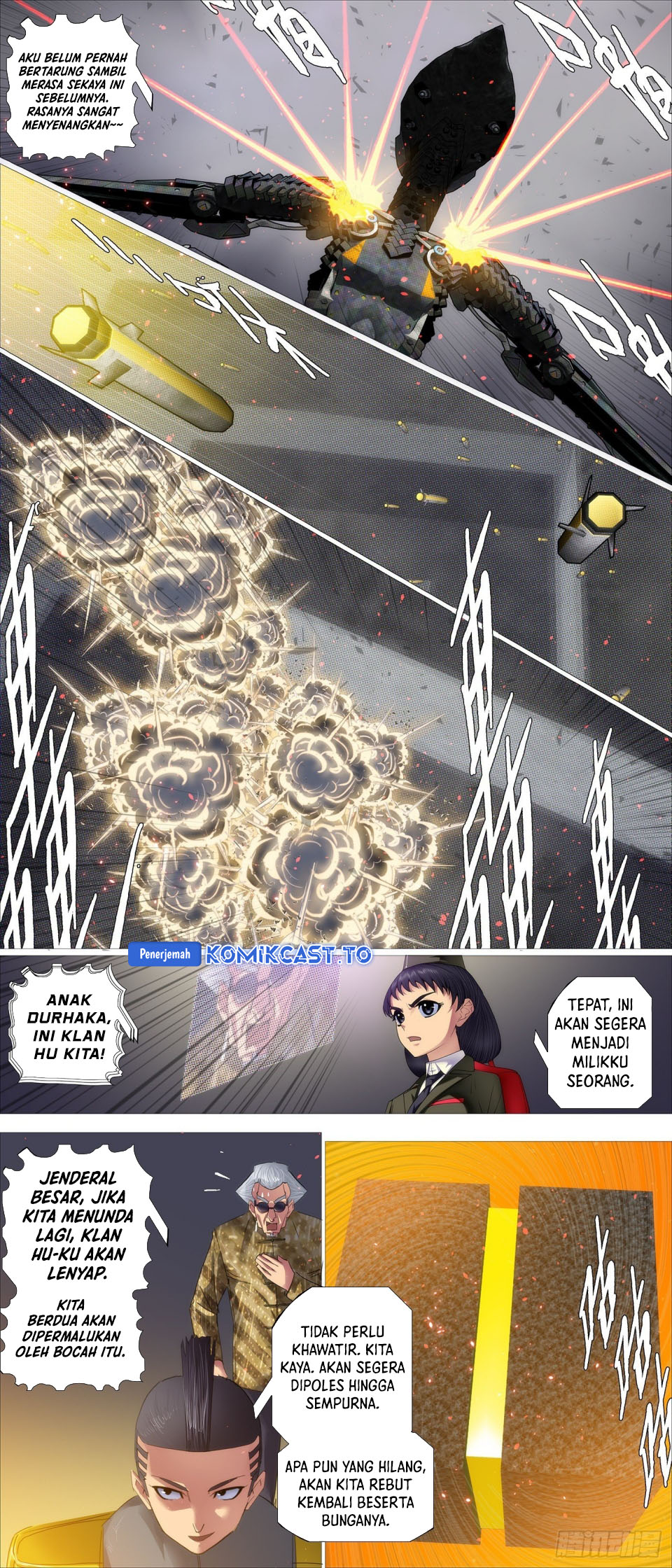 Iron Ladies Chapter 639 Bahasa Indonesia