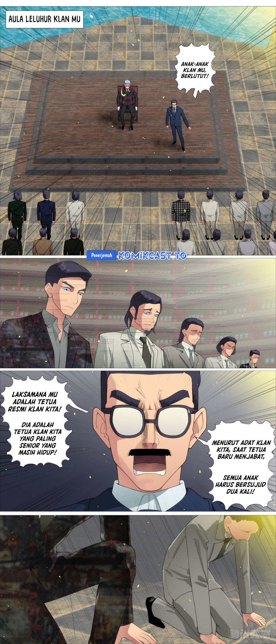 Iron Ladies Chapter 639 Bahasa Indonesia