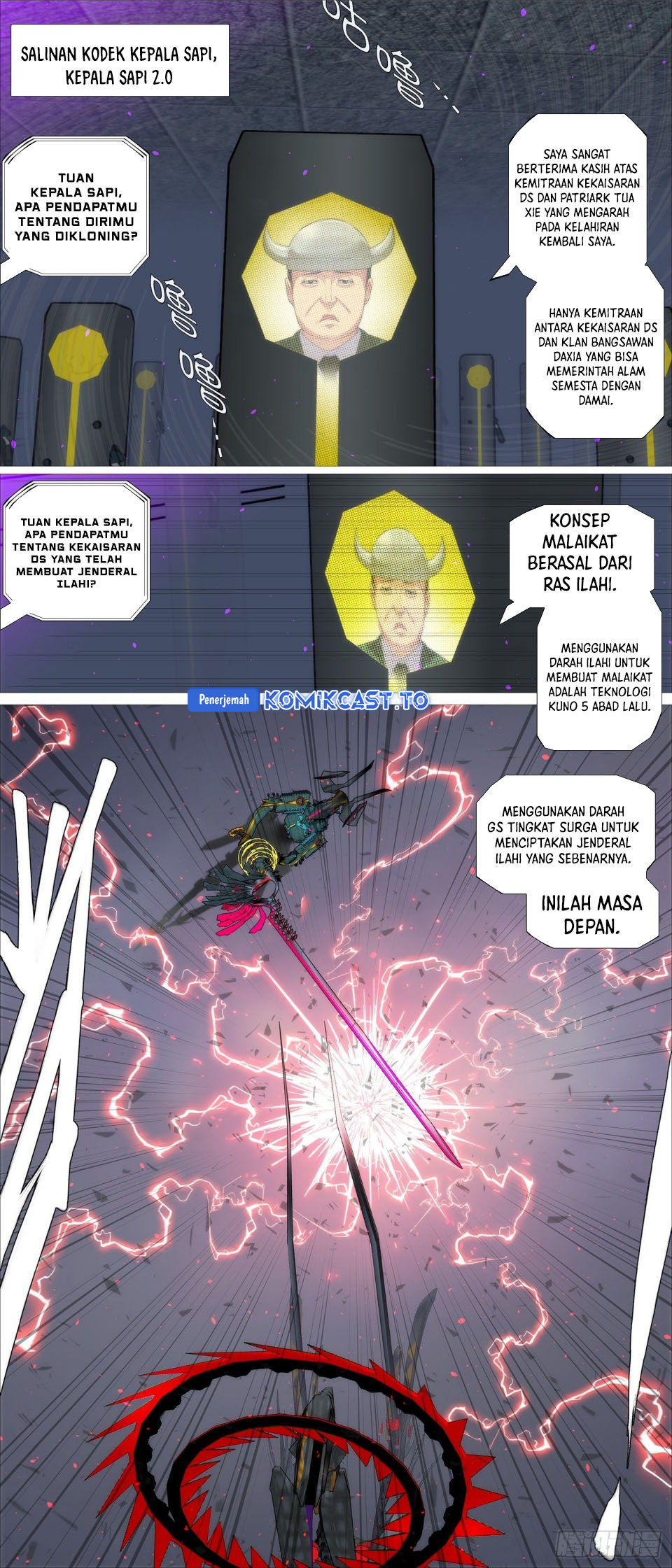 Iron Ladies Chapter 642 Bahasa Indonesia