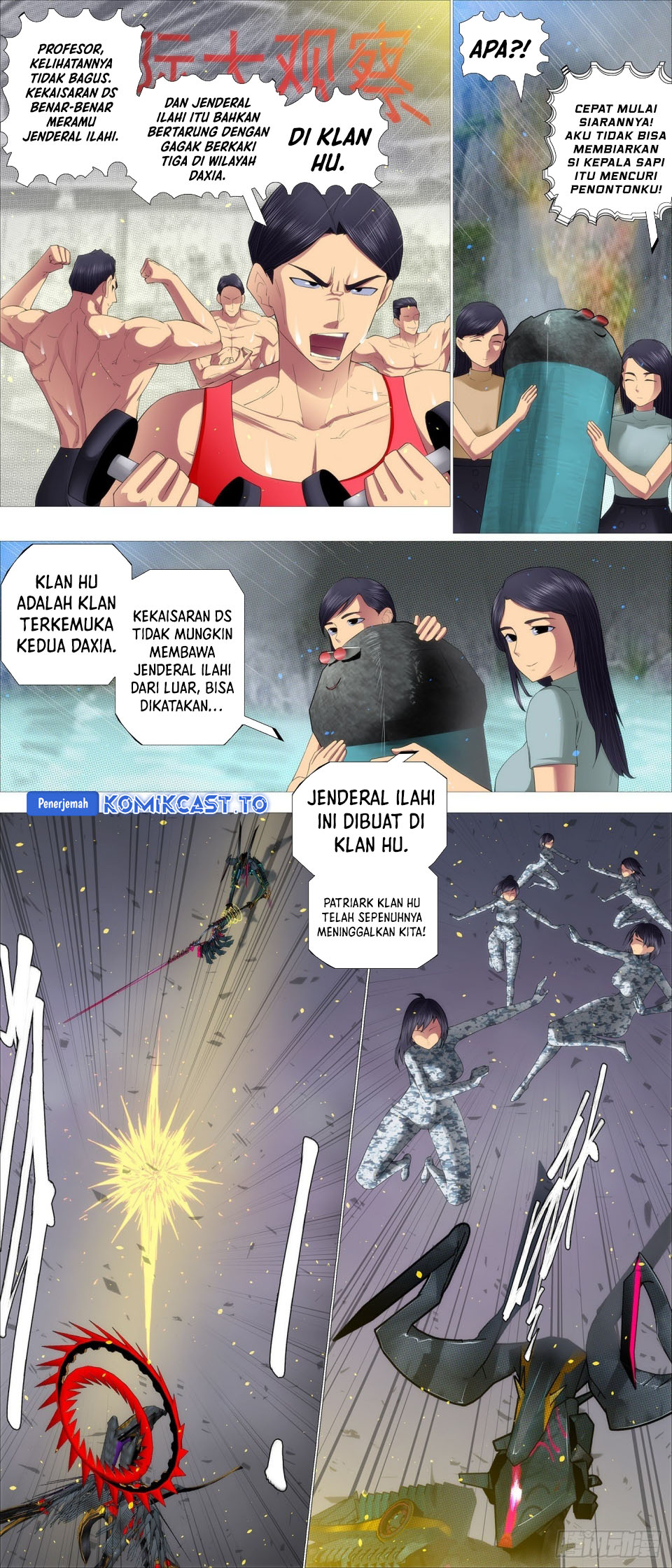 Iron Ladies Chapter 642 Bahasa Indonesia