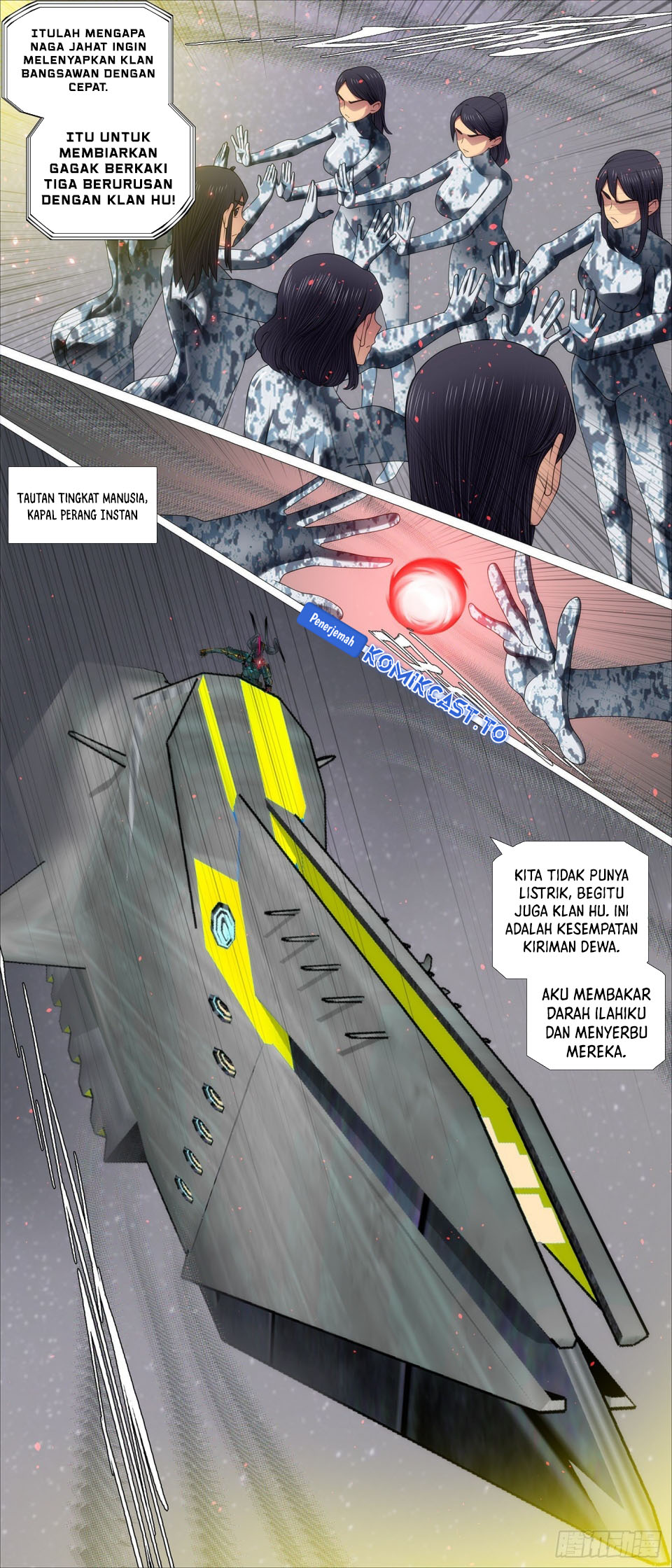 Iron Ladies Chapter 642 Bahasa Indonesia