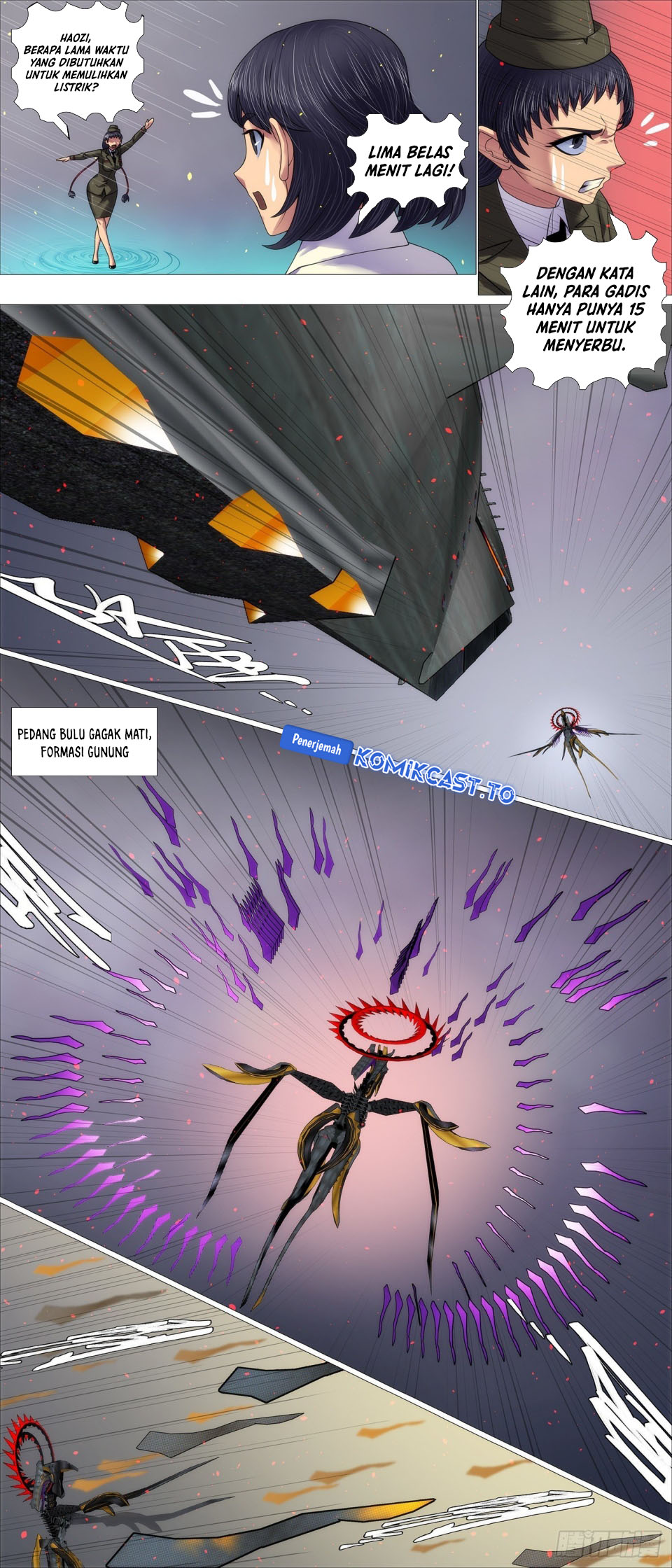 Iron Ladies Chapter 642 Bahasa Indonesia