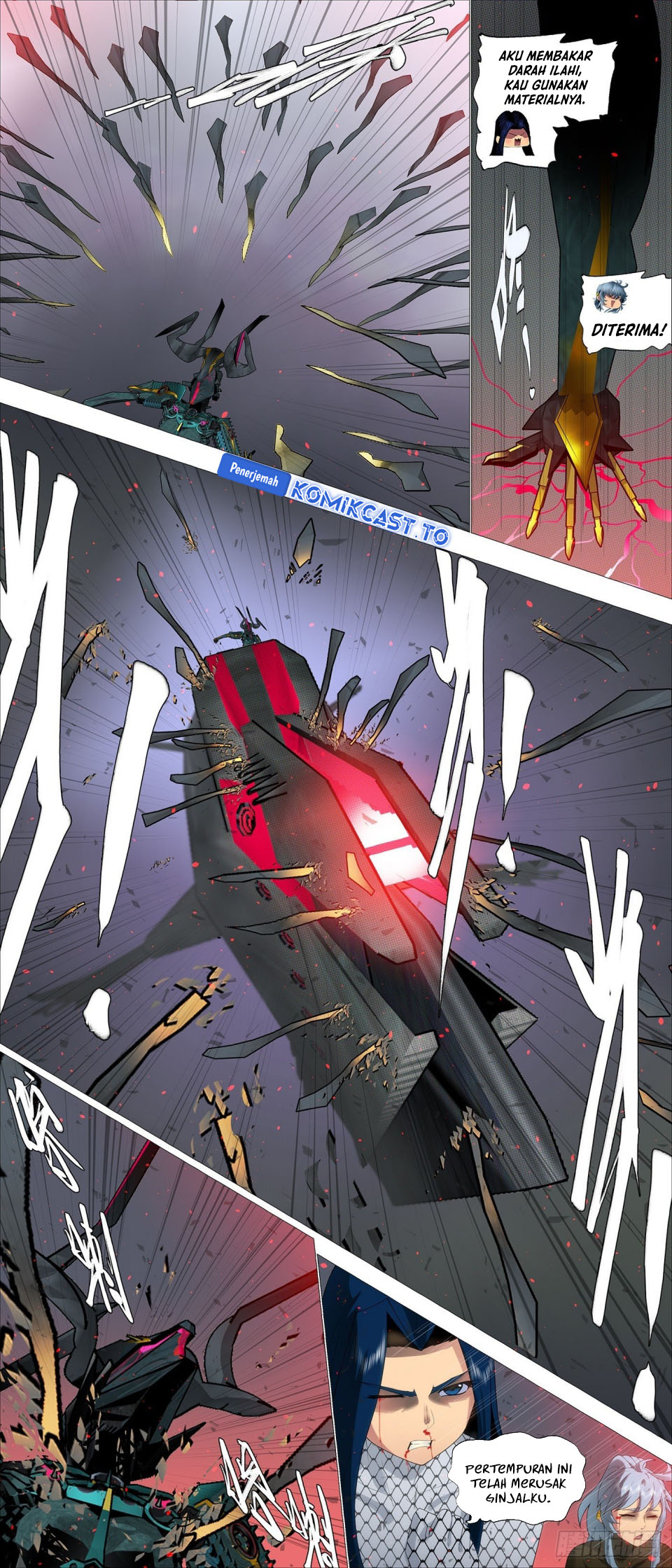 Iron Ladies Chapter 642 Bahasa Indonesia