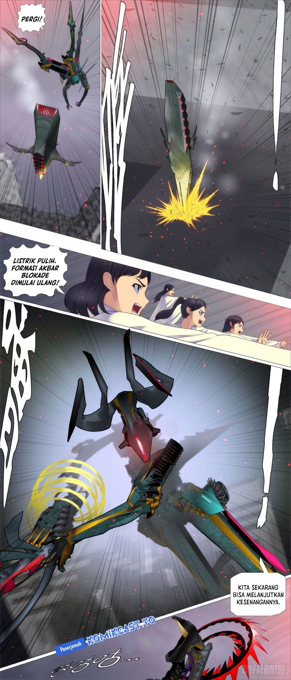 Iron Ladies Chapter 642 Bahasa Indonesia