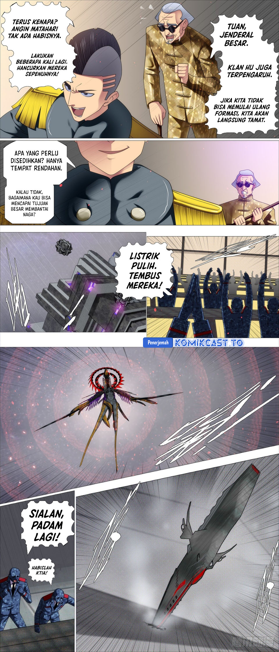 Iron Ladies Chapter 642 Bahasa Indonesia