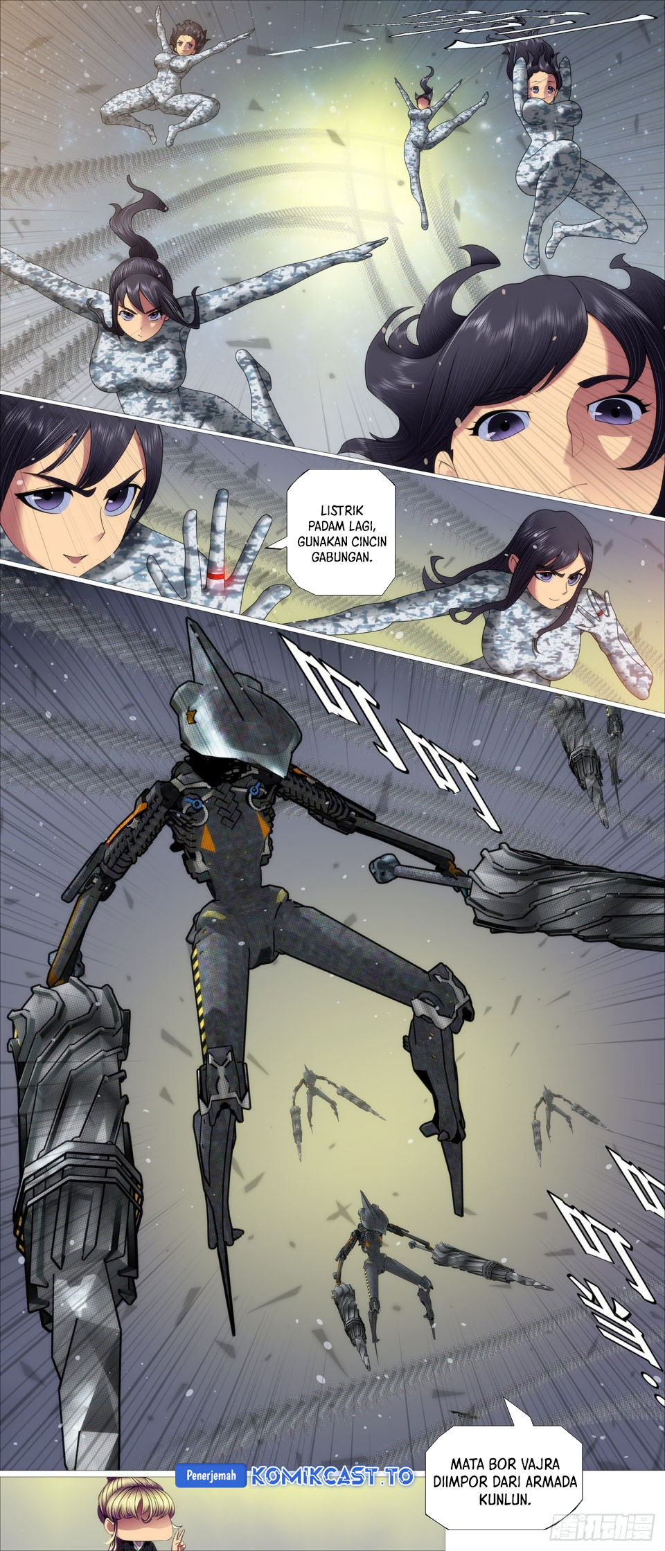 Iron Ladies Chapter 642 Bahasa Indonesia