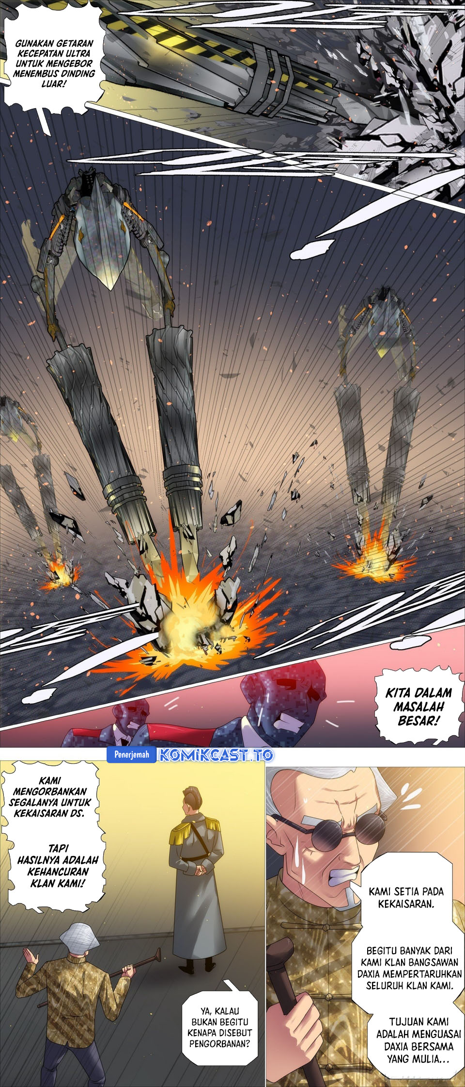 Iron Ladies Chapter 642 Bahasa Indonesia