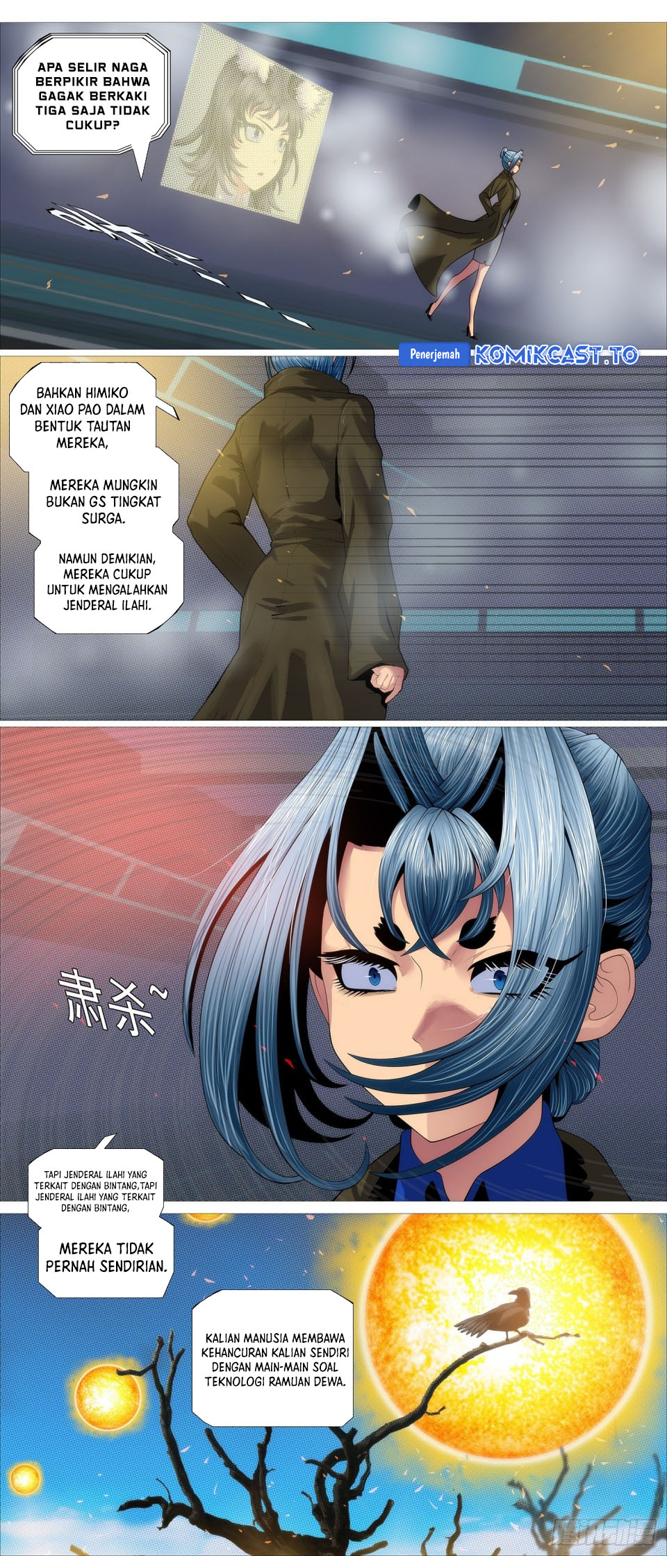 Iron Ladies Chapter 642 Bahasa Indonesia