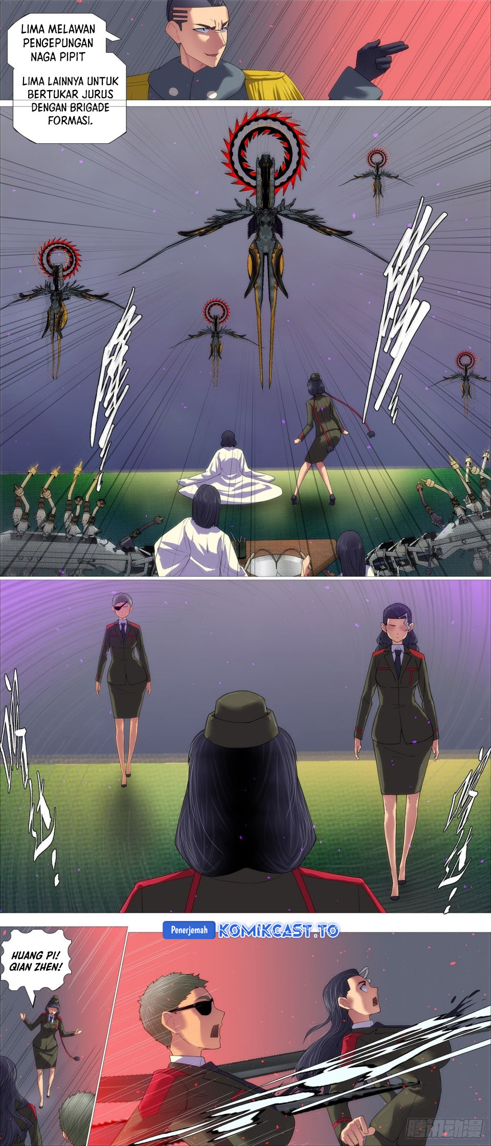 Dilarang COPAS - situs resmi www.mangacanblog.com - Komik iron ladies 644 - chapter 644 645 Indonesia iron ladies 644 - chapter 644 Terbaru 2|Baca Manga Komik Indonesia|Mangacan