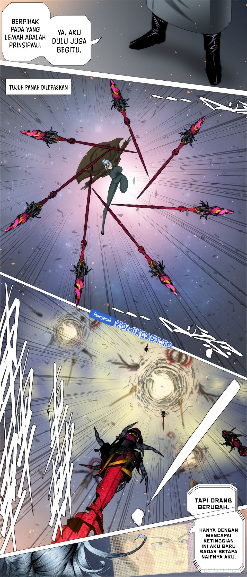 Iron Ladies Chapter 645 Bahasa Indonesia