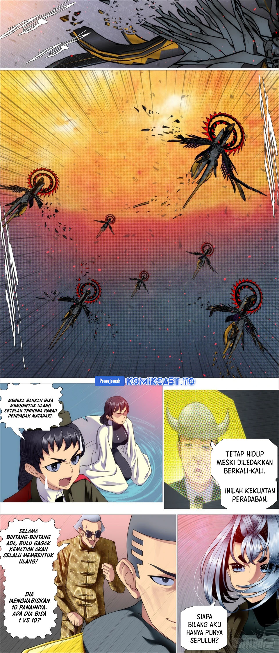 Iron Ladies Chapter 645 Bahasa Indonesia