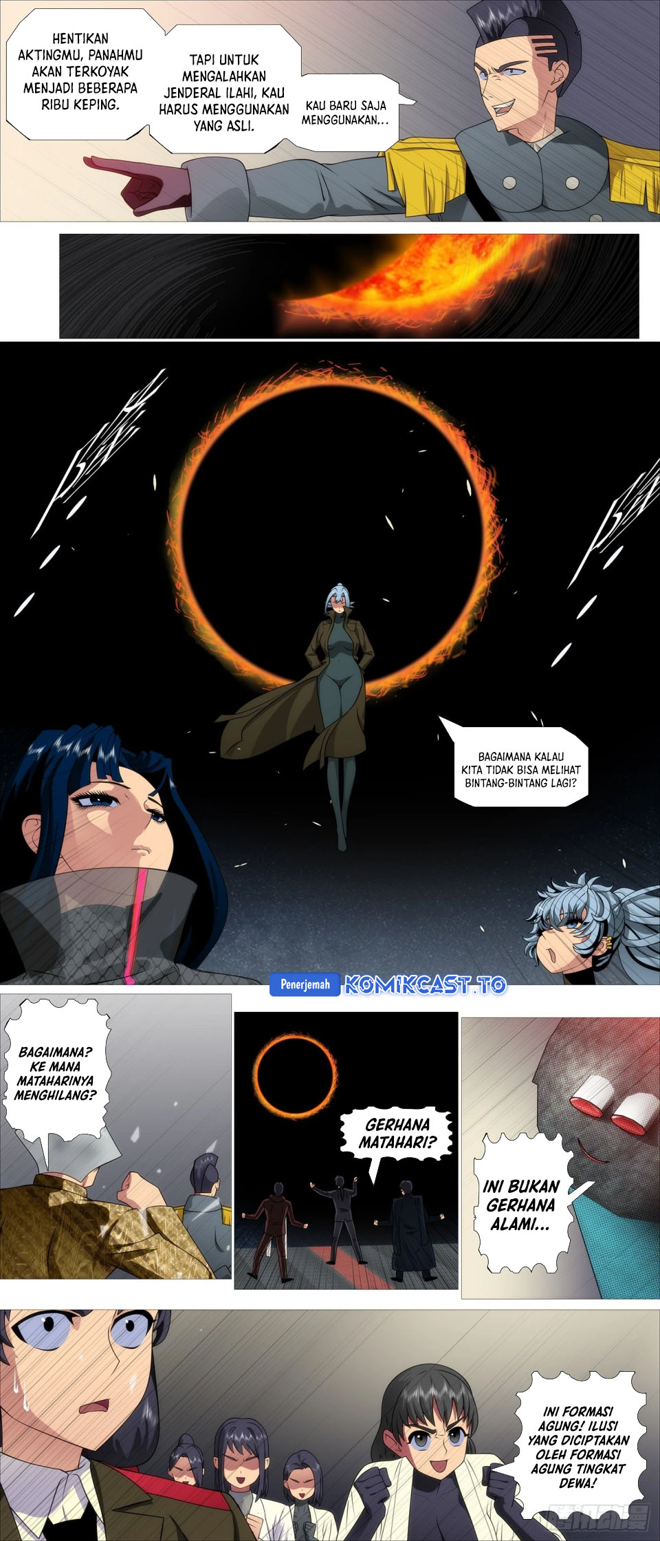 Iron Ladies Chapter 645 Bahasa Indonesia