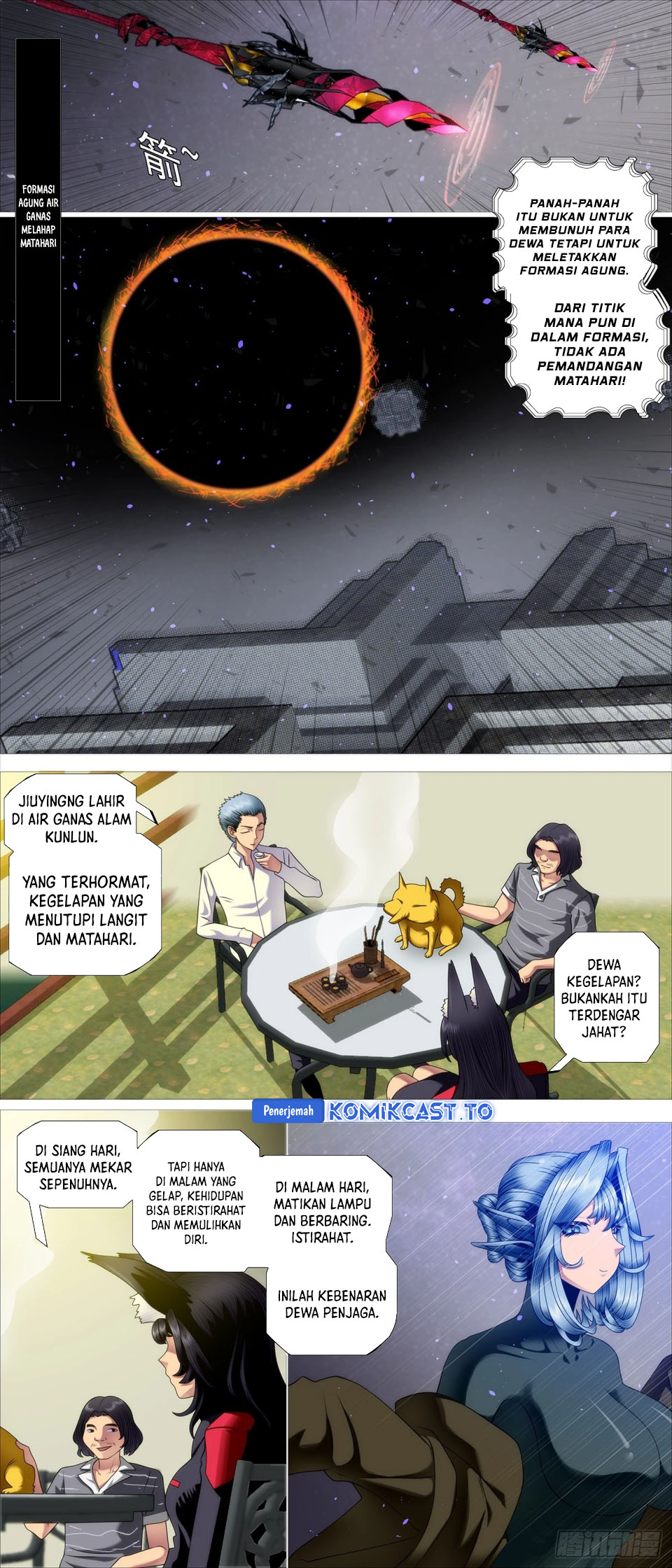 Iron Ladies Chapter 645 Bahasa Indonesia