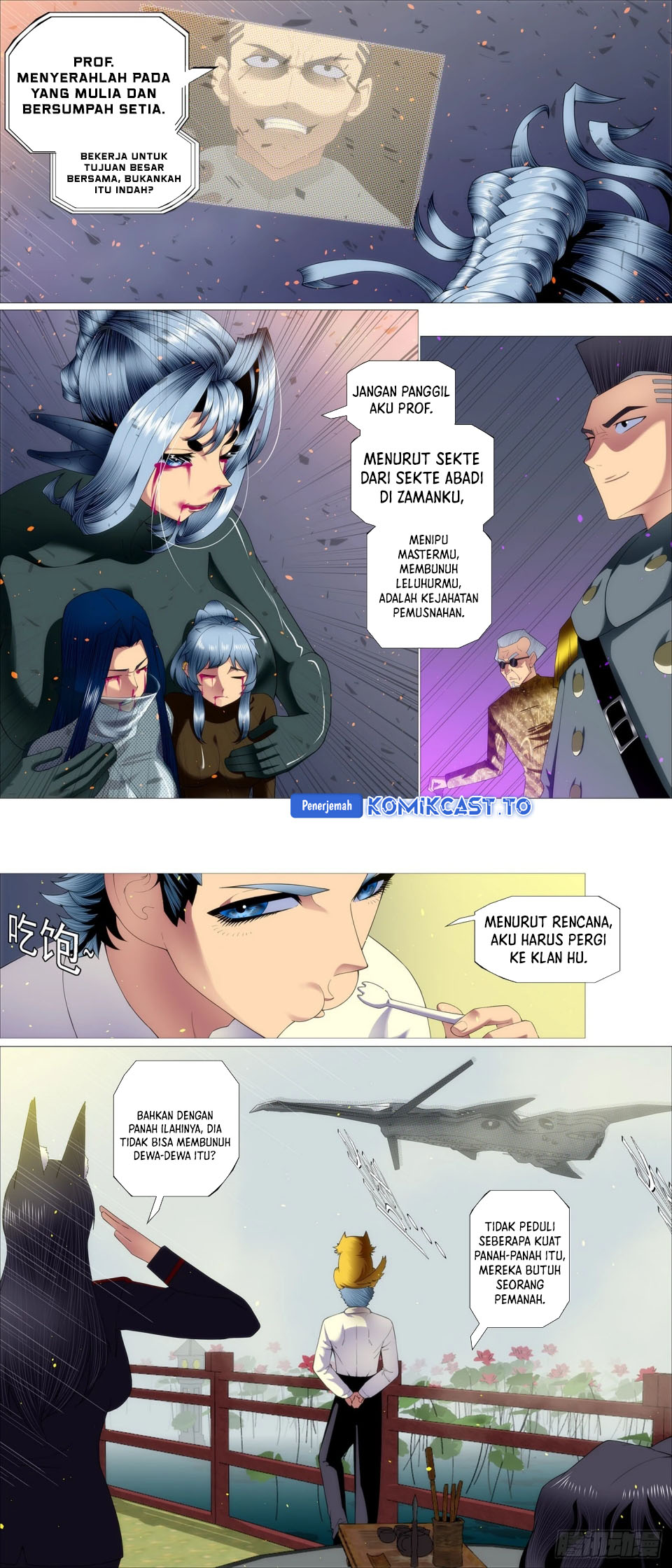 Iron Ladies Chapter 645 Bahasa Indonesia