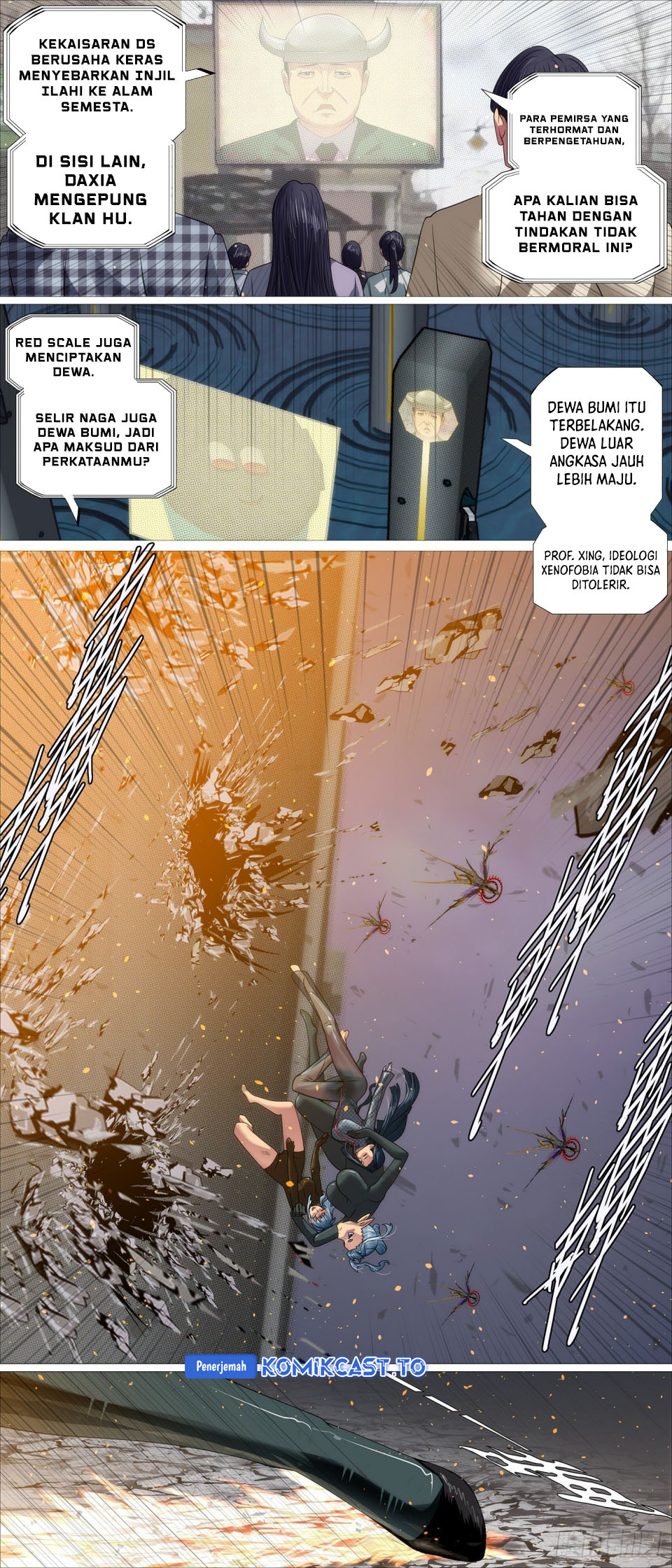 Iron Ladies Chapter 646 Bahasa Indonesia