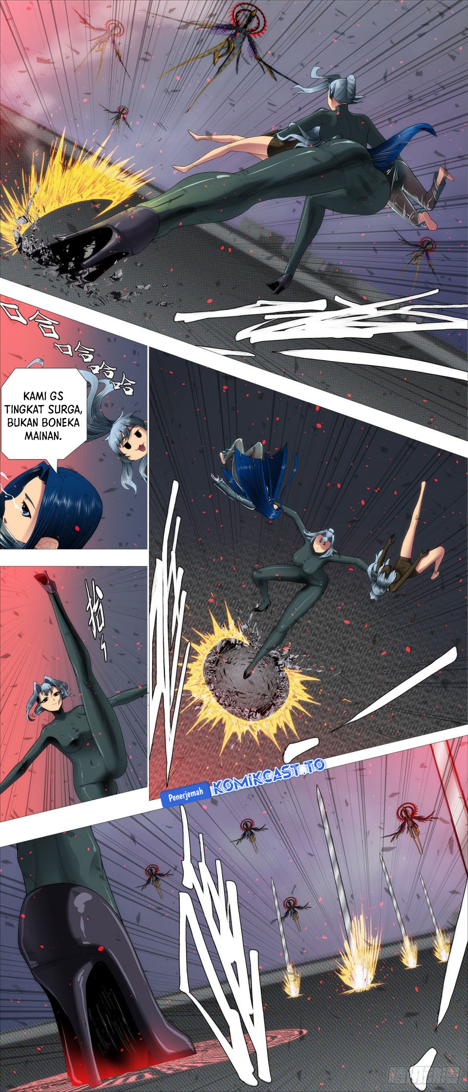 Iron Ladies Chapter 646 Bahasa Indonesia