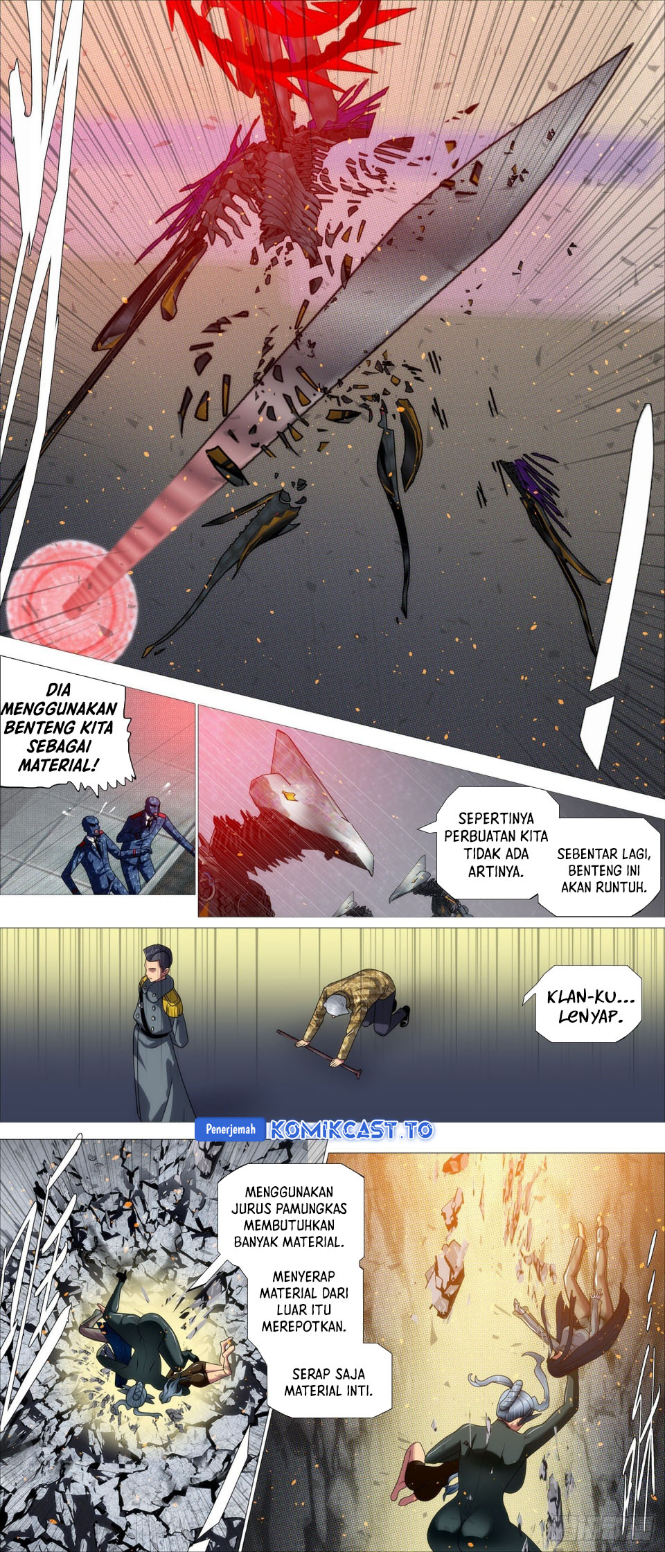 Iron Ladies Chapter 646 Bahasa Indonesia