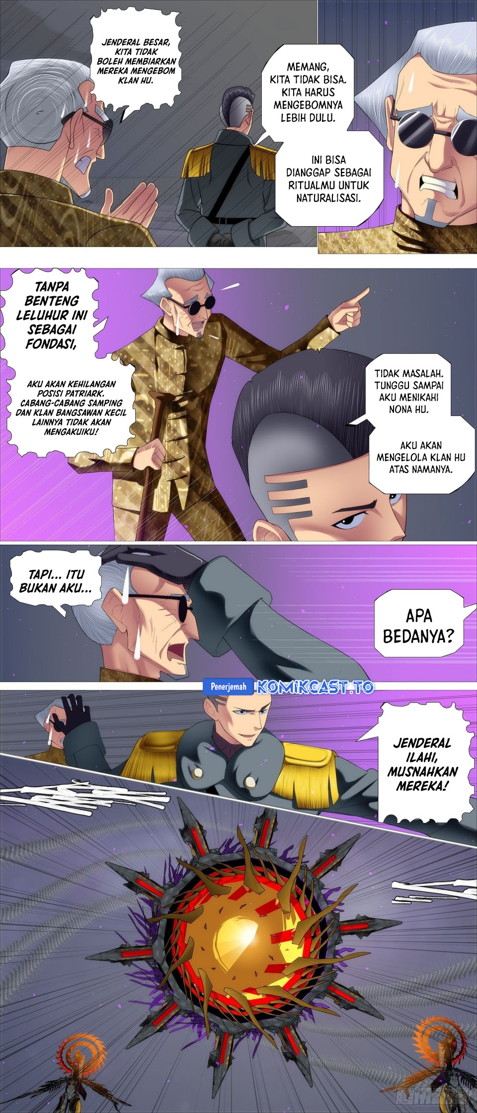 Iron Ladies Chapter 646 Bahasa Indonesia