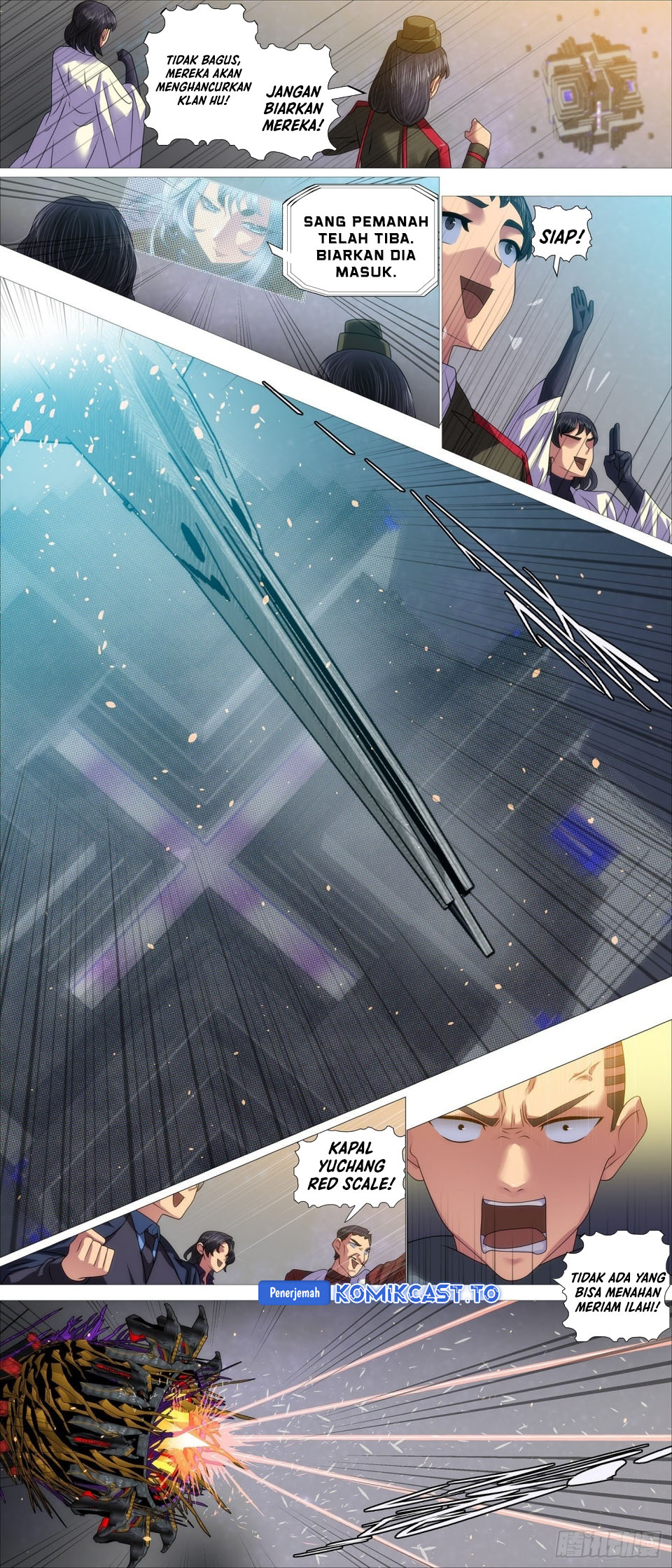 Iron Ladies Chapter 646 Bahasa Indonesia