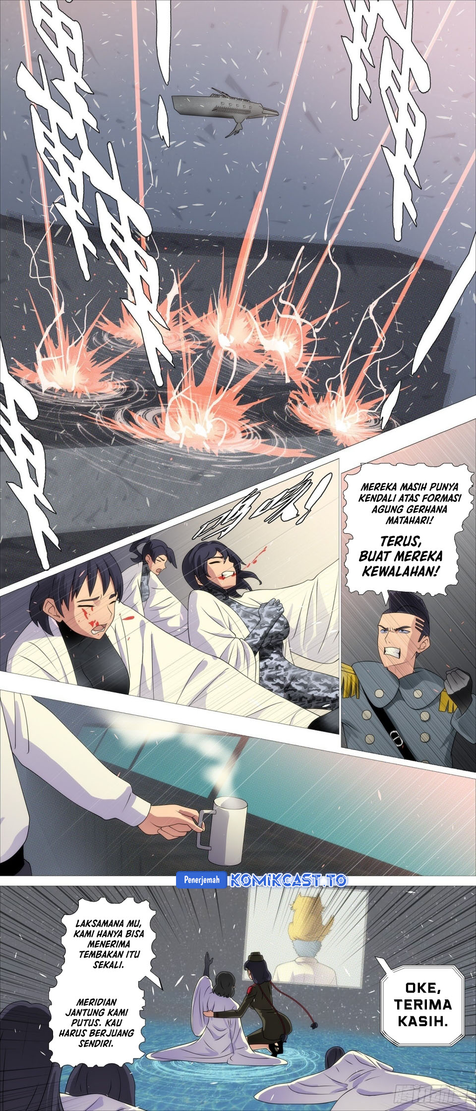 Iron Ladies Chapter 646 Bahasa Indonesia