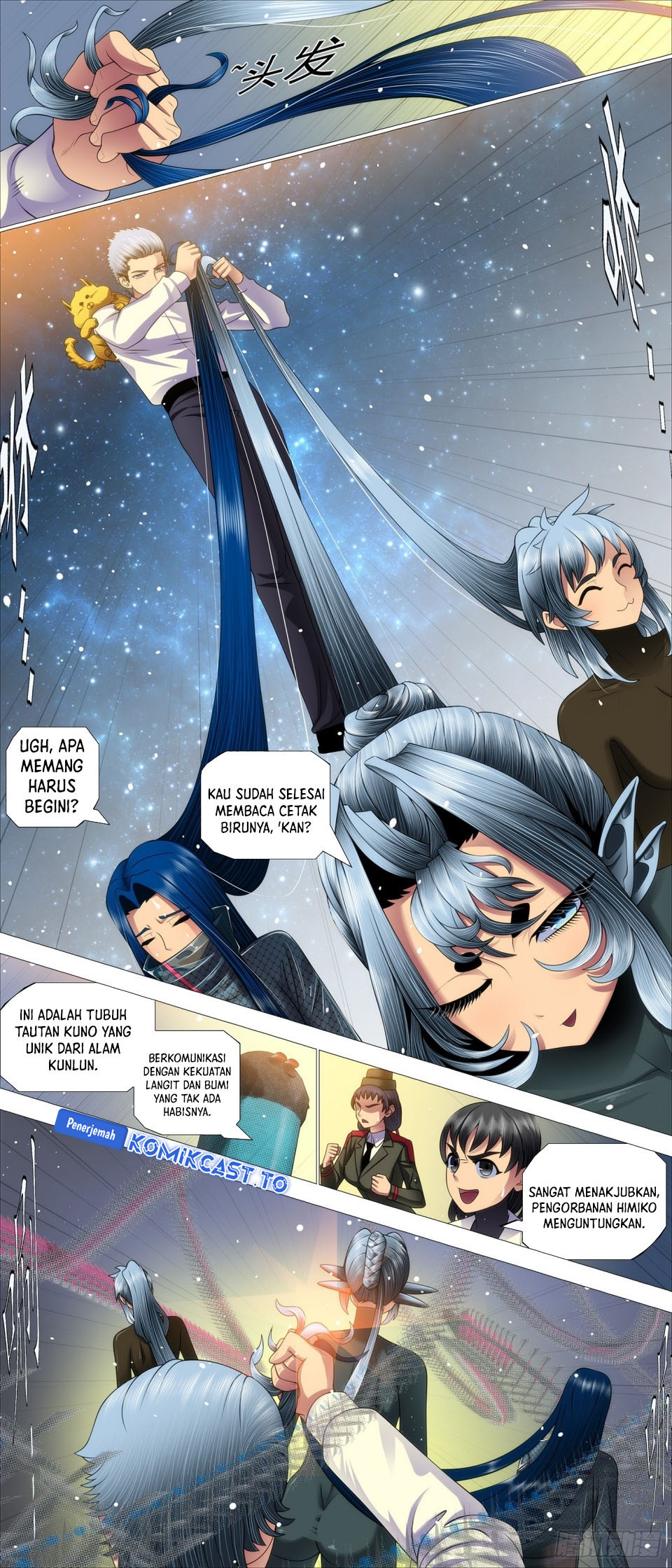 Iron Ladies Chapter 646 Bahasa Indonesia