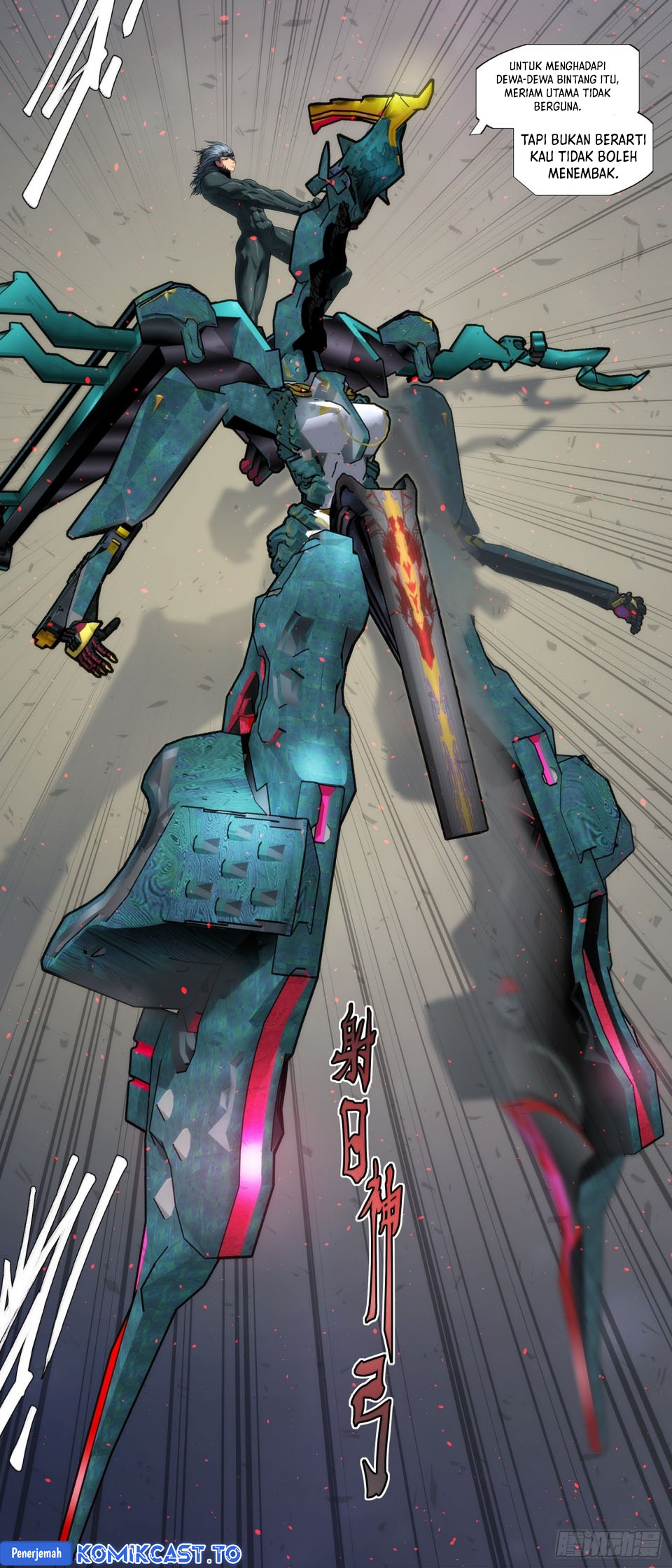 Iron Ladies Chapter 646 Bahasa Indonesia