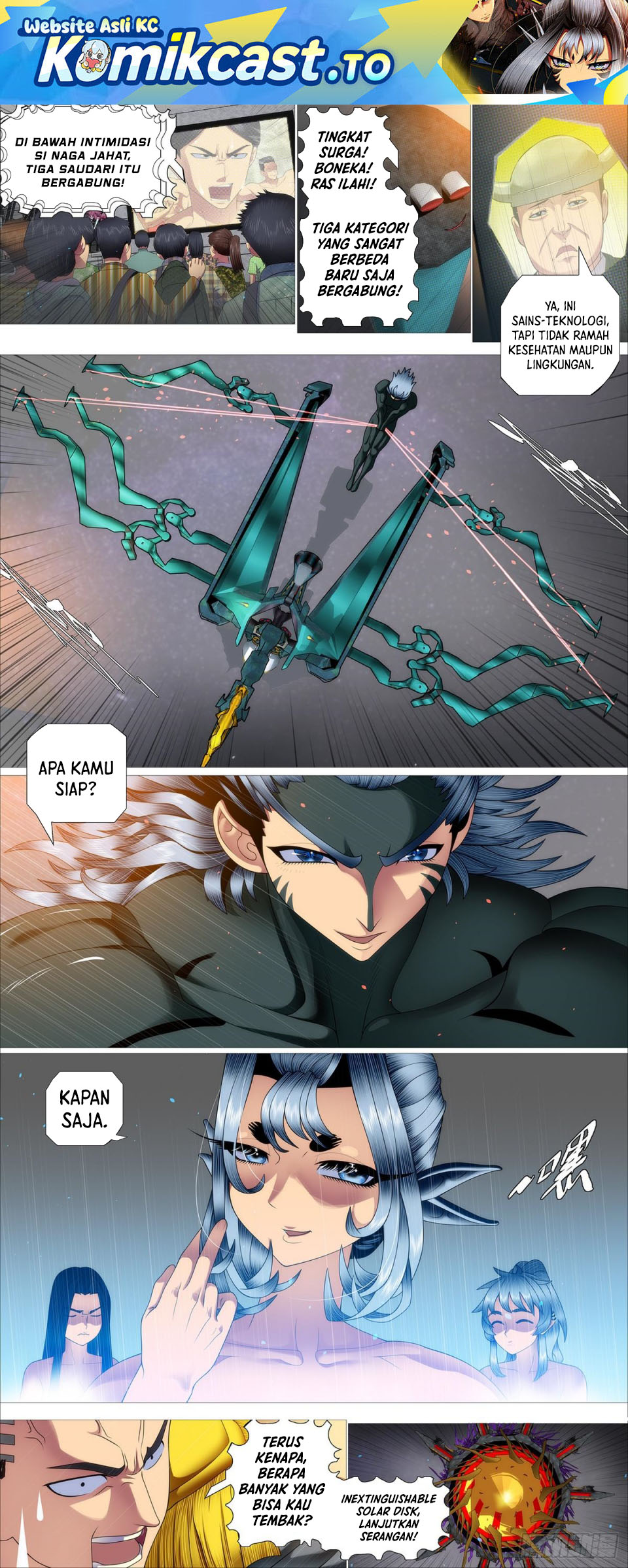 Iron Ladies chapter 647