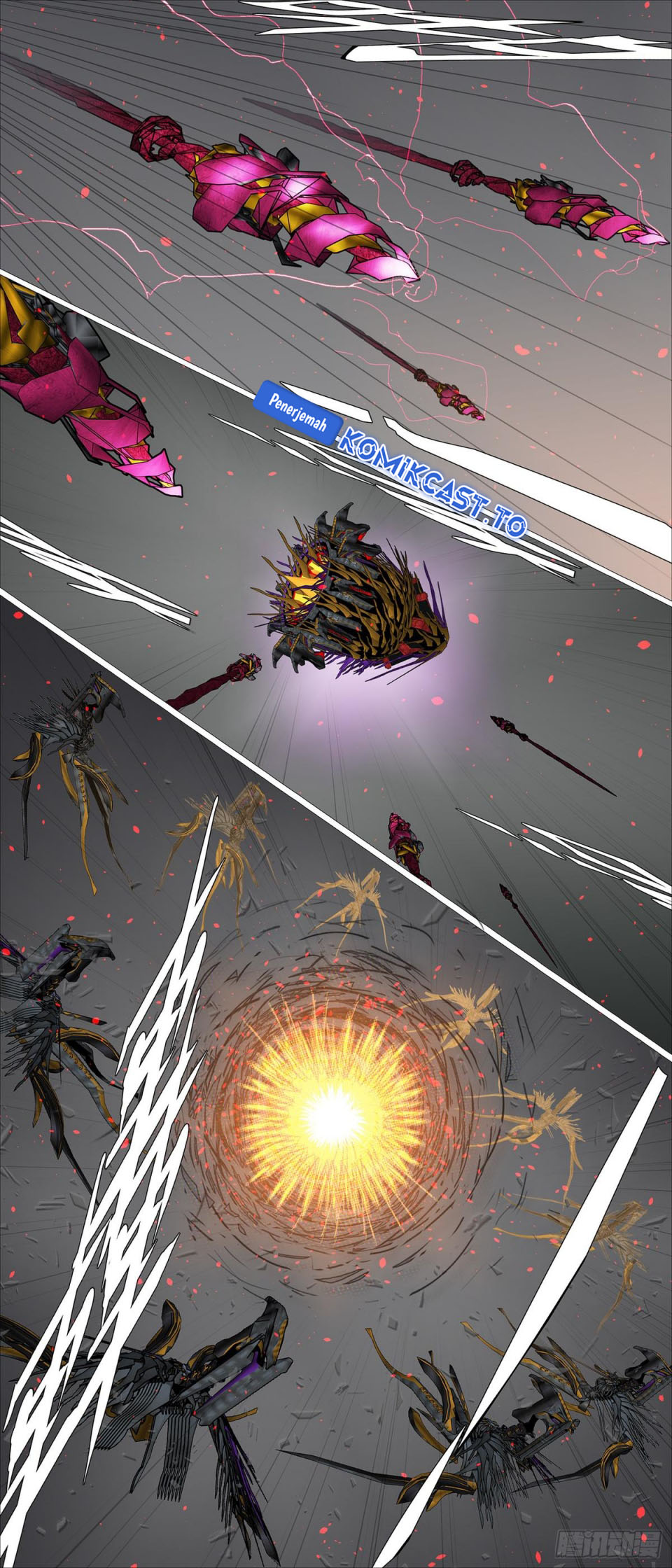 Iron Ladies chapter 647