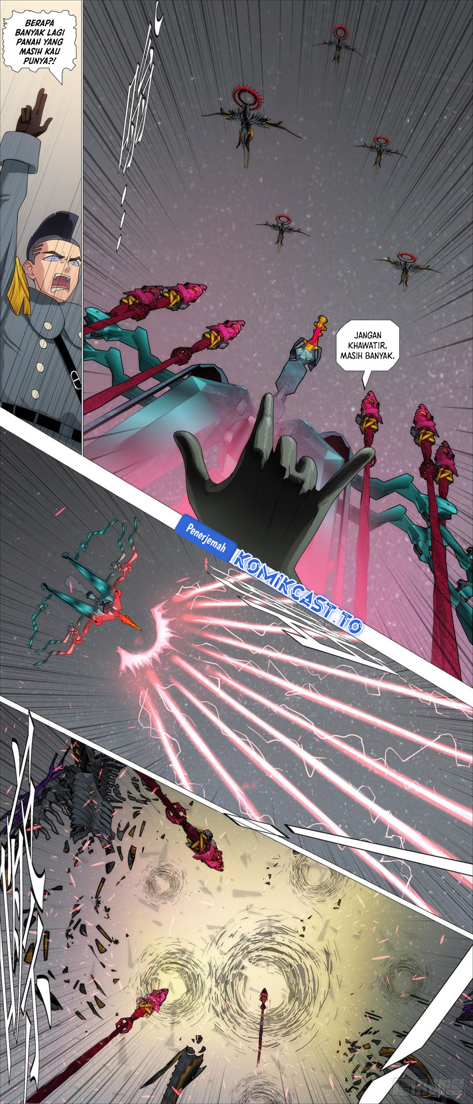 Iron Ladies chapter 647