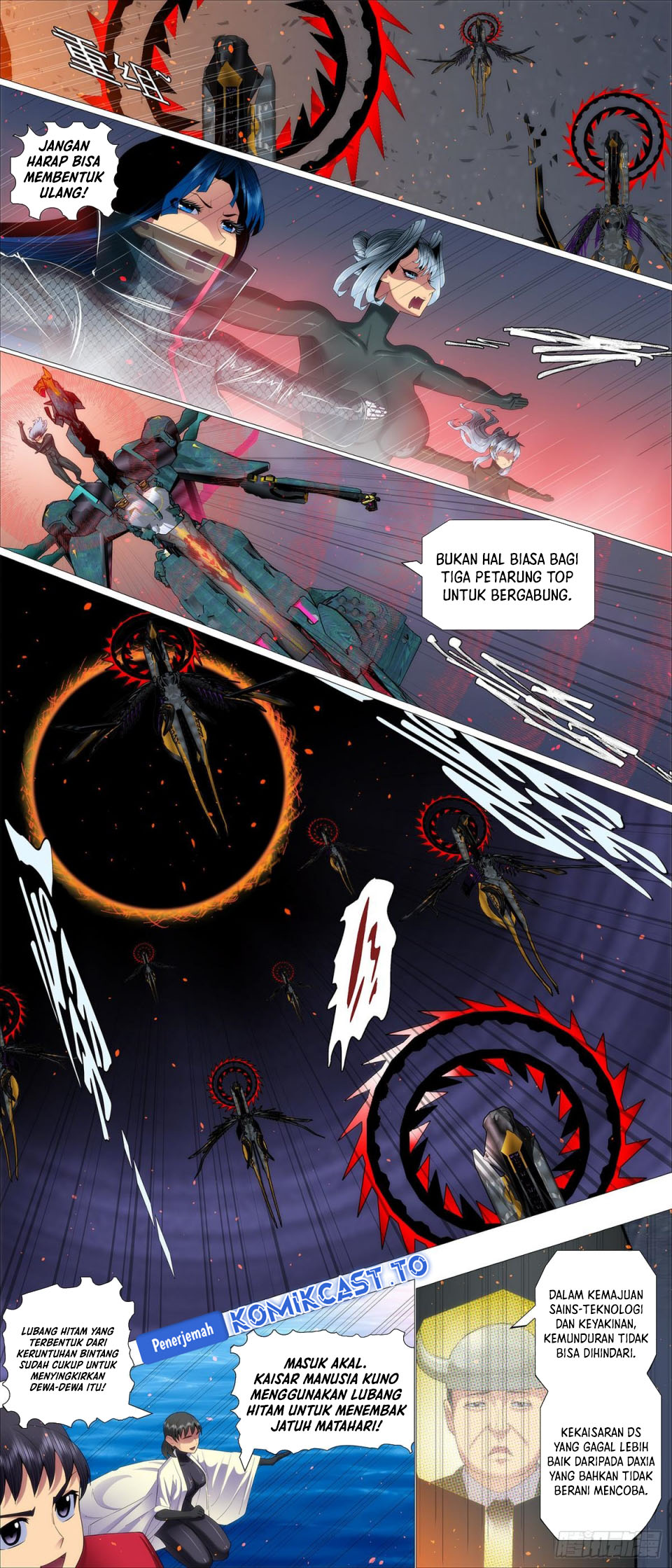 Iron Ladies chapter 647