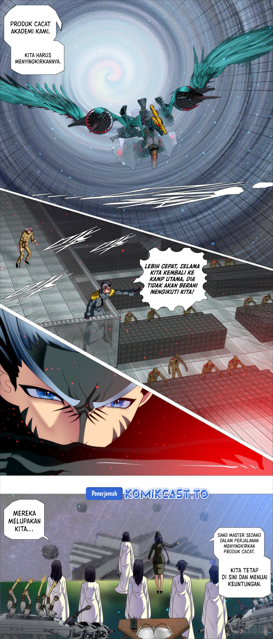 Iron Ladies chapter 647