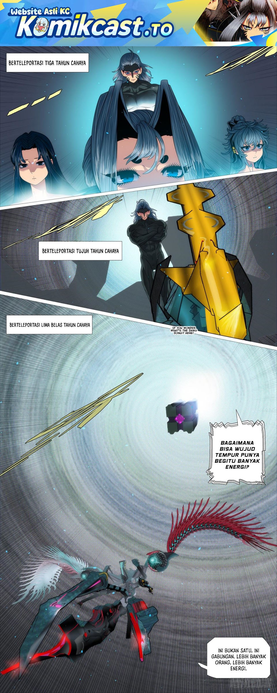 Iron Ladies chapter 648