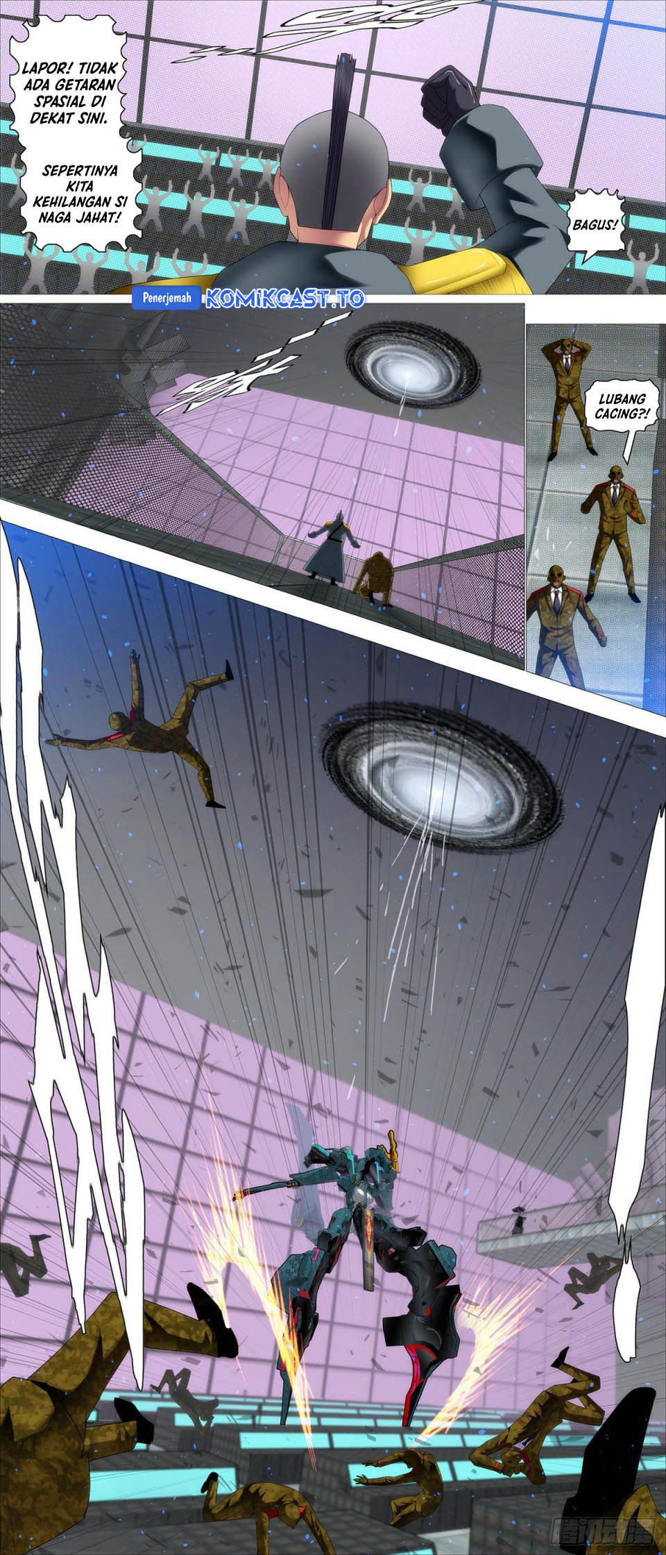 Iron Ladies chapter 648