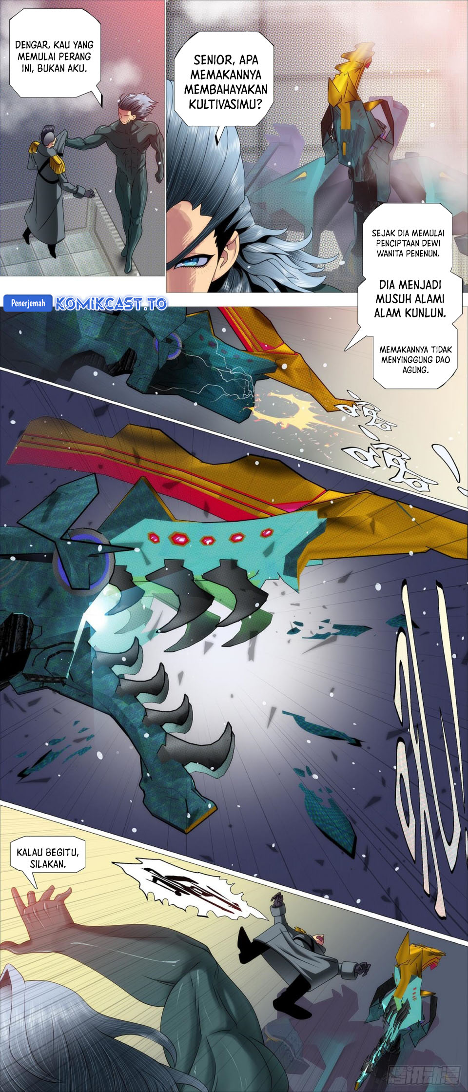 Iron Ladies chapter 648