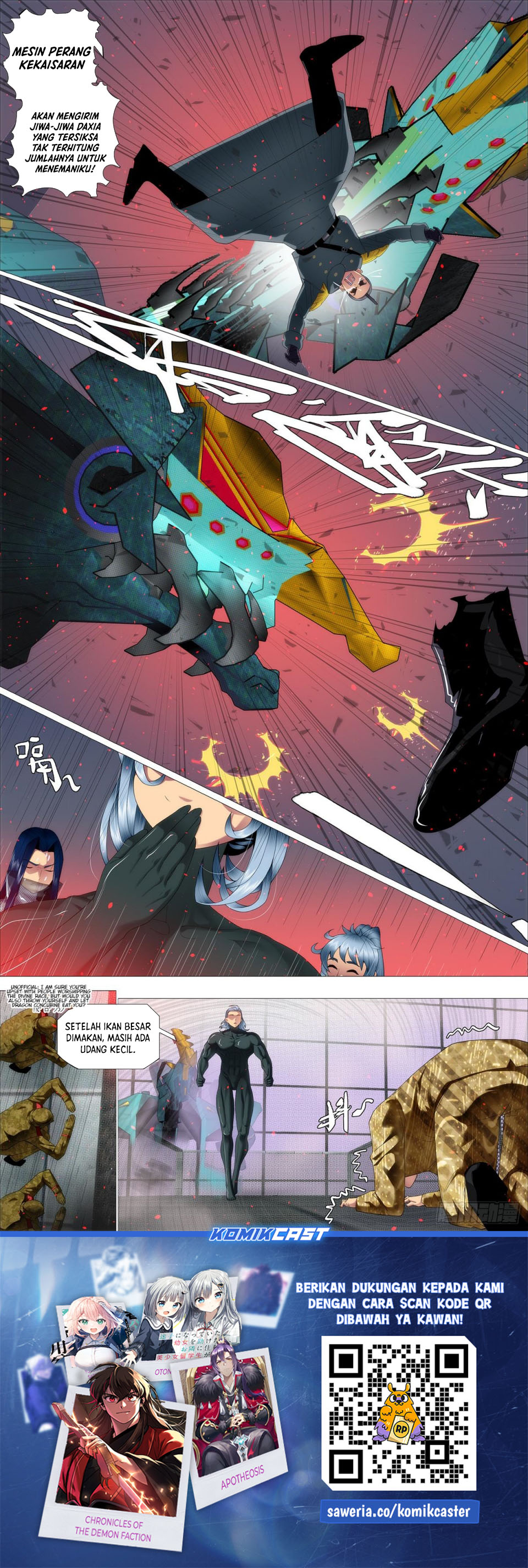 Iron Ladies chapter 648