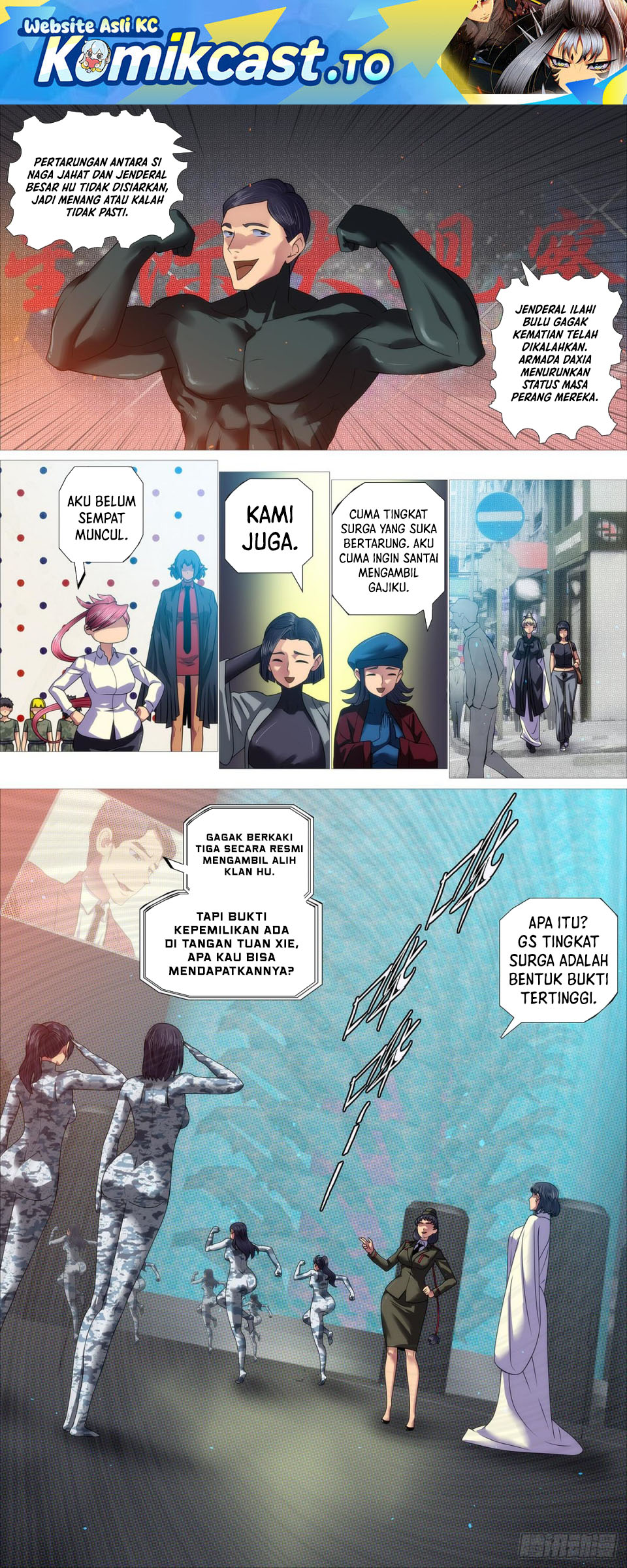 Iron Ladies chapter 649