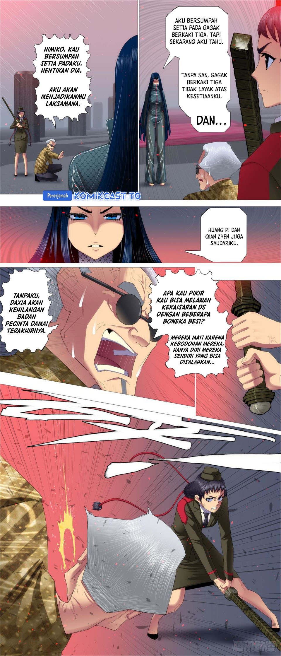 Iron Ladies chapter 649